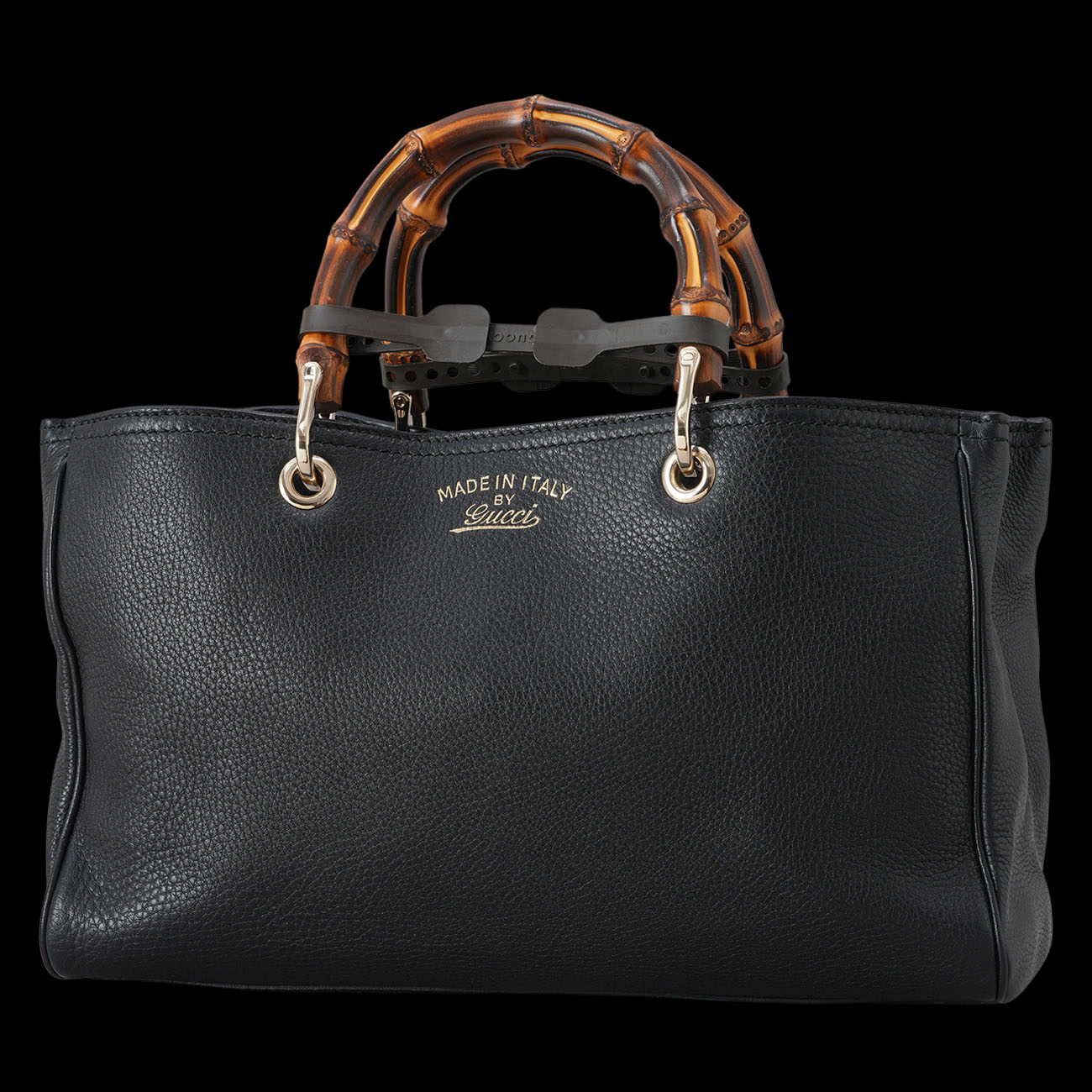 GUCCI(USED)구찌 323660 뱀부 토트백