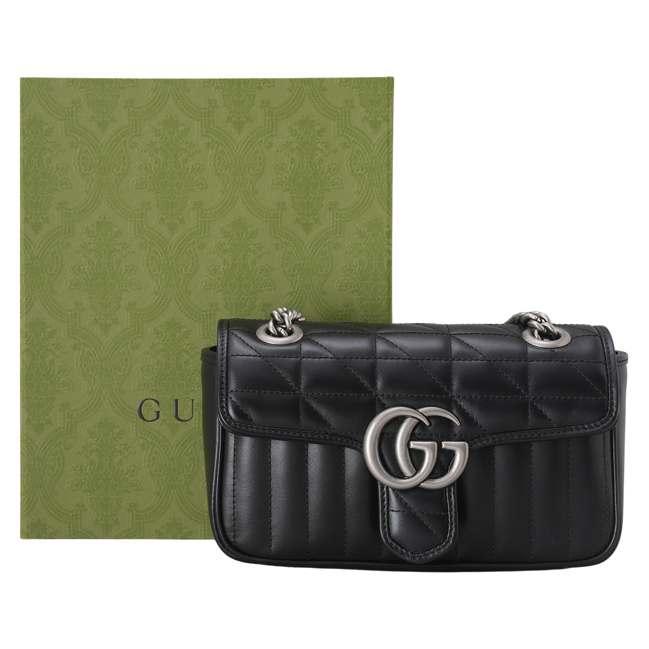 GUCCI(USED)구찌 446744 GG마몽 마틀라세 숄더백
