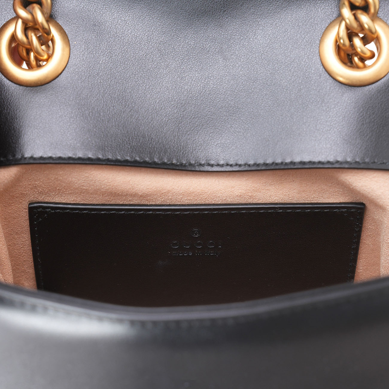 GUCCI(USED)구찌 739682 GG마몽 마틀라세 미니 체인 숄더백
