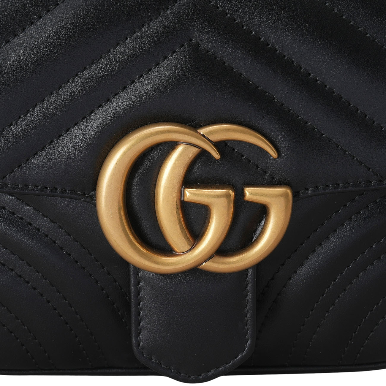 GUCCI(USED)구찌 739682 GG마몽 마틀라세 미니 체인 숄더백