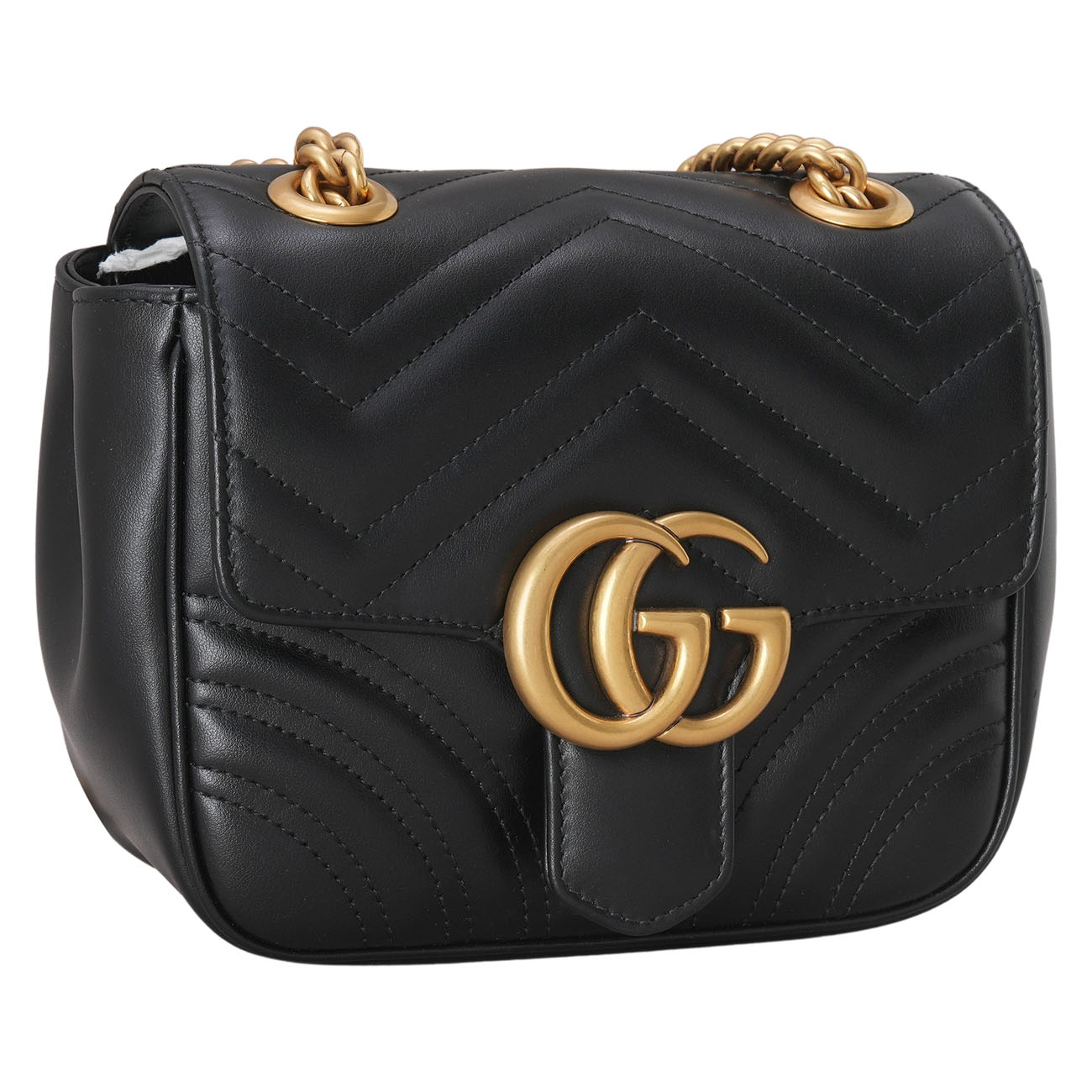 GUCCI(USED)구찌 739682 GG마몽 마틀라세 미니 체인 숄더백