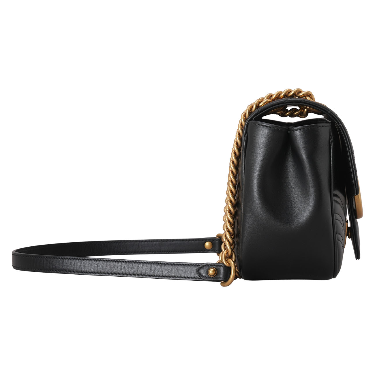 GUCCI(USED)구찌 739682 GG마몽 마틀라세 미니 체인 숄더백