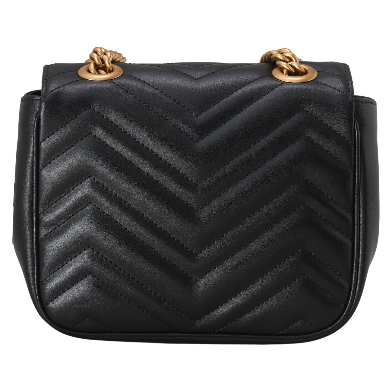 GUCCI(USED)구찌 739682 GG마몽 마틀라세 미니 체인 숄더백