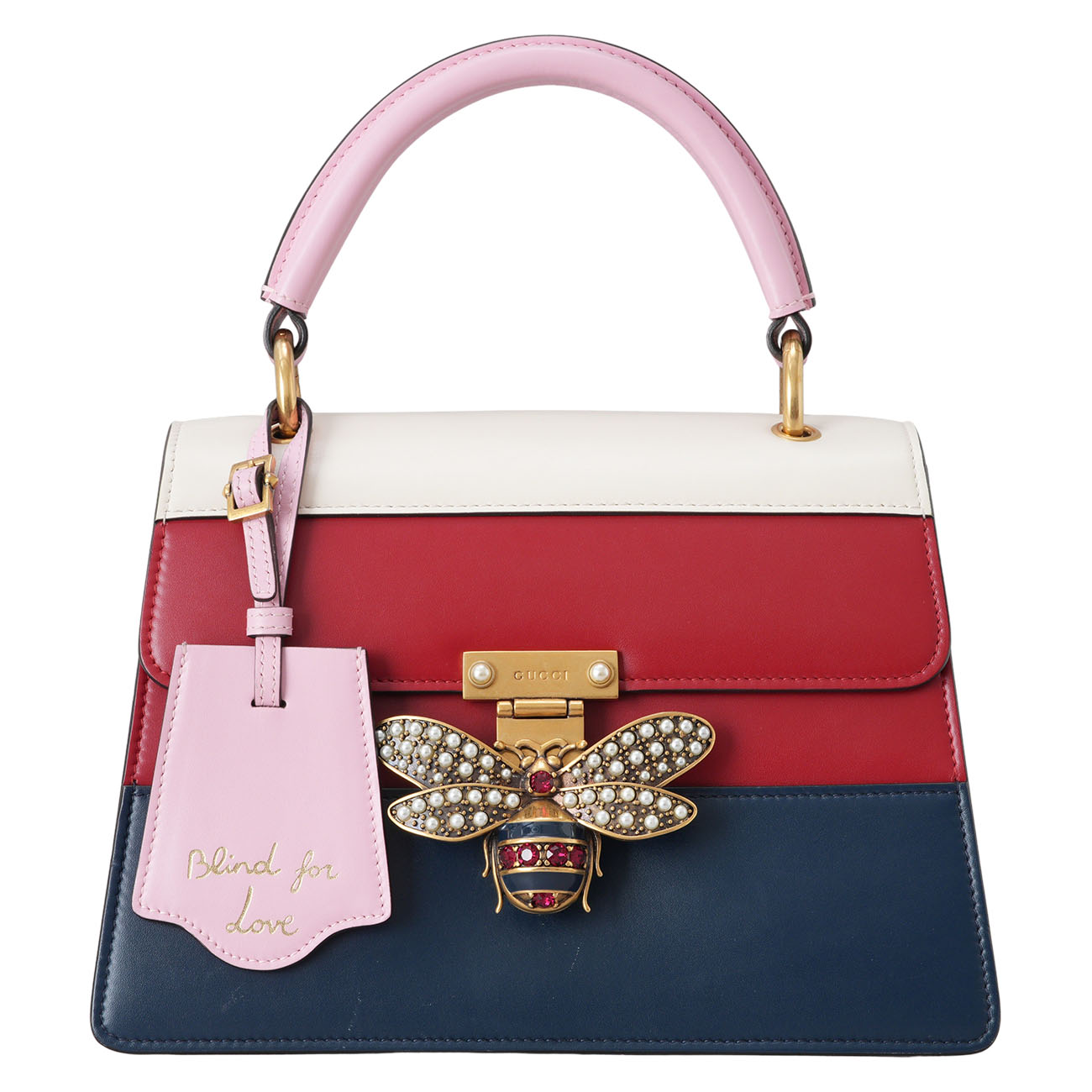 GUCCI(USED)구찌 476541 퀸 마가렛 스몰 탑핸들