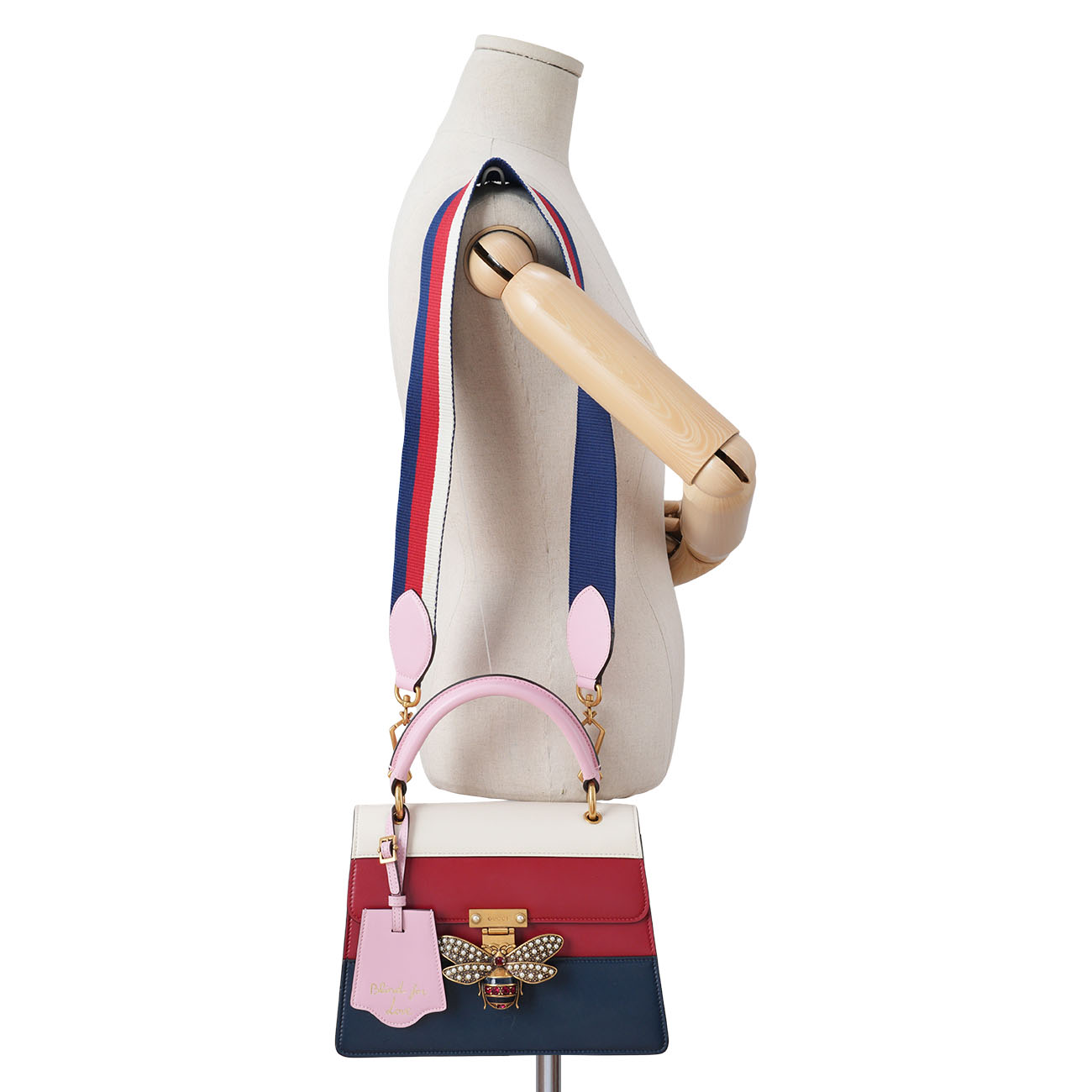 GUCCI(USED)구찌 476541 퀸 마가렛 스몰 탑핸들