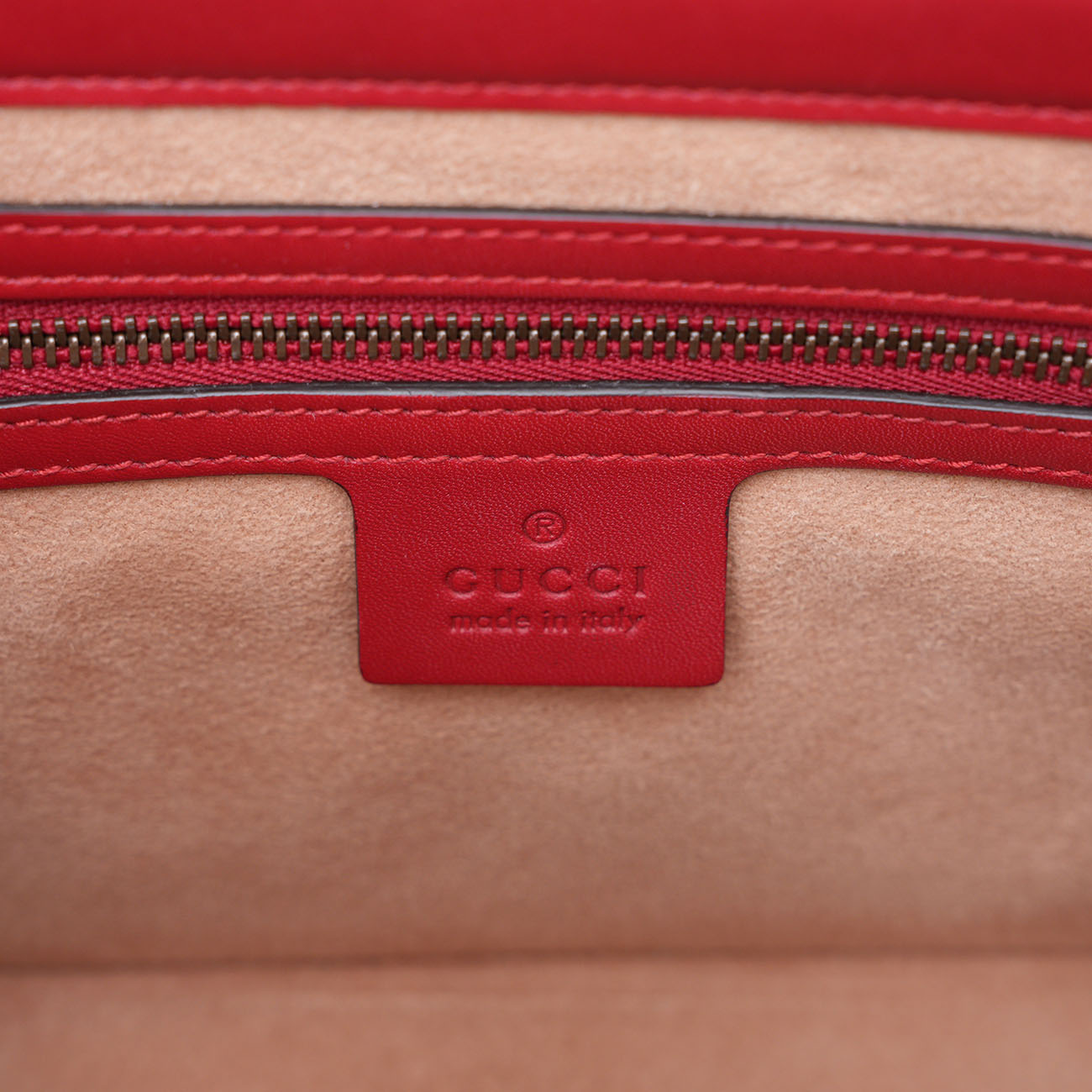 GUCCI(USED)구찌 476541 퀸 마가렛 스몰 탑핸들