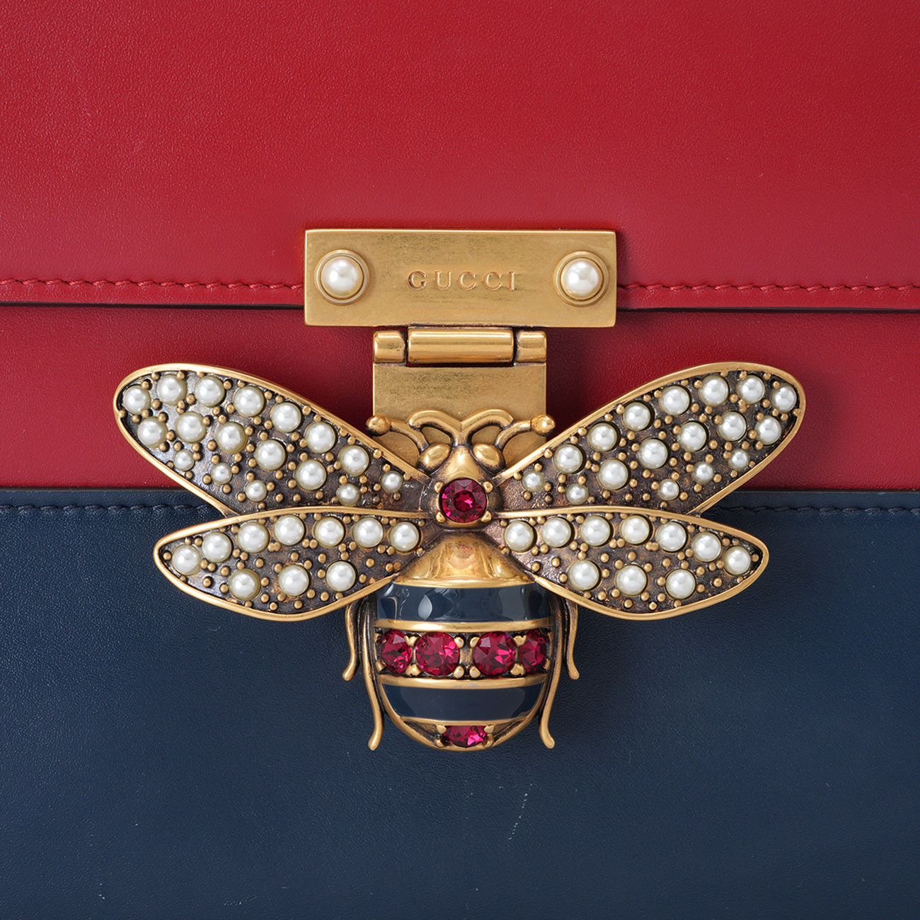 GUCCI(USED)구찌 476541 퀸 마가렛 스몰 탑핸들