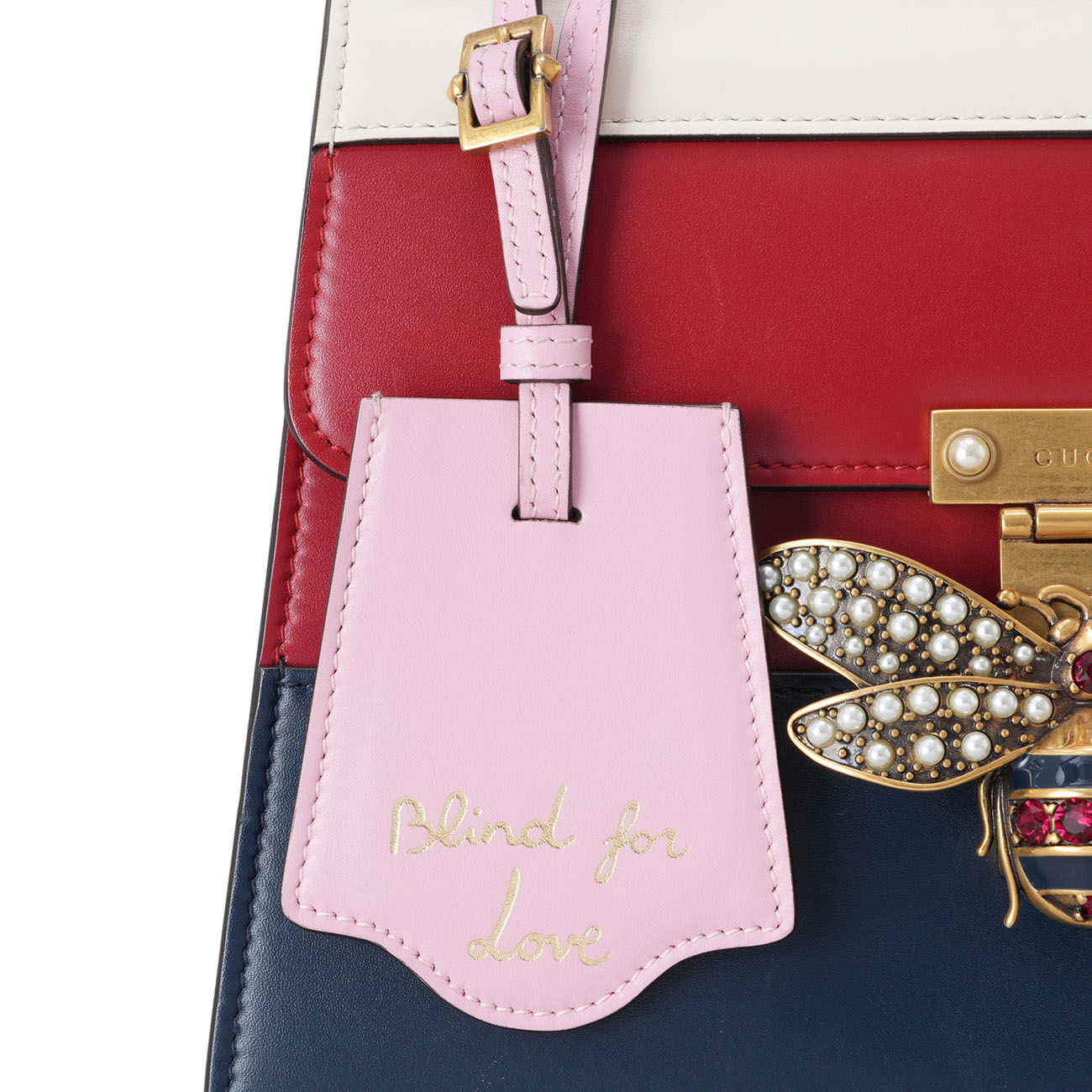 GUCCI(USED)구찌 476541 퀸 마가렛 스몰 탑핸들