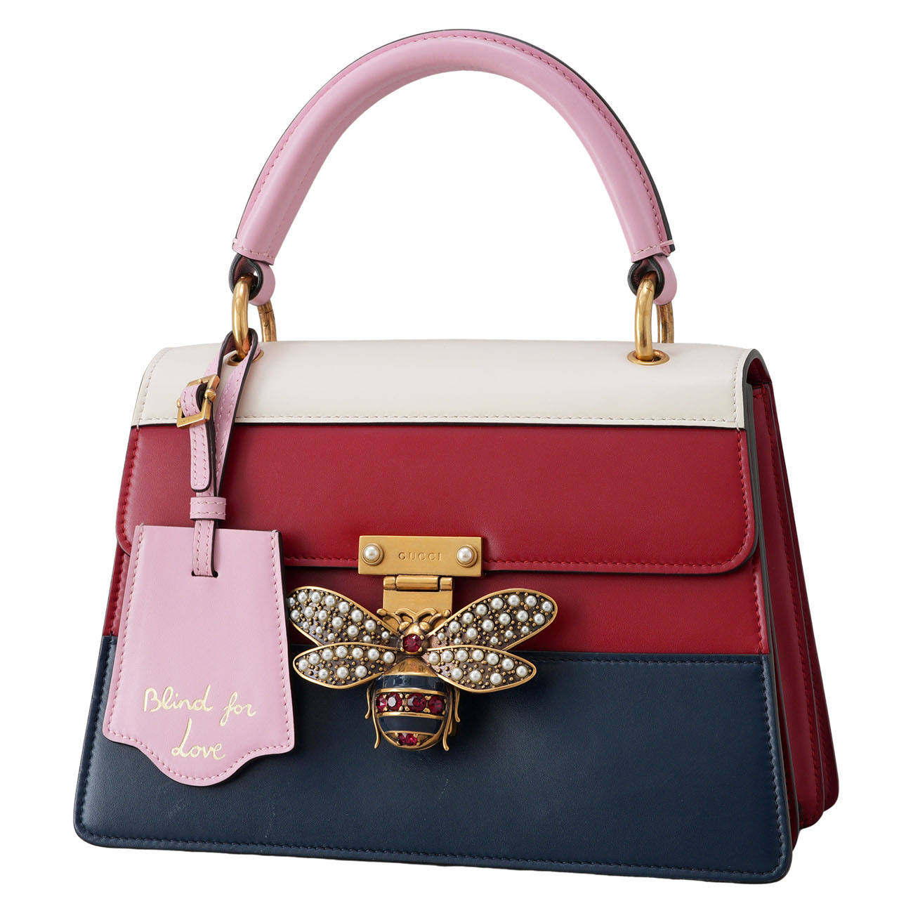 GUCCI(USED)구찌 476541 퀸 마가렛 스몰 탑핸들