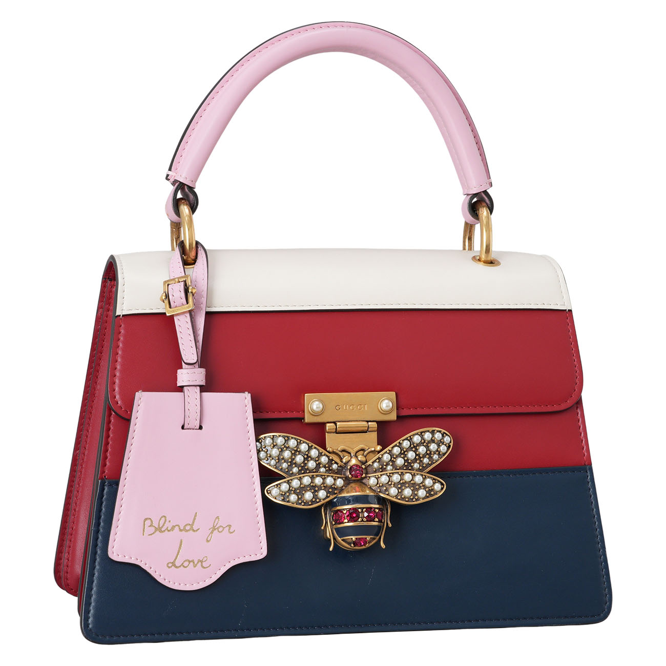 GUCCI(USED)구찌 476541 퀸 마가렛 스몰 탑핸들
