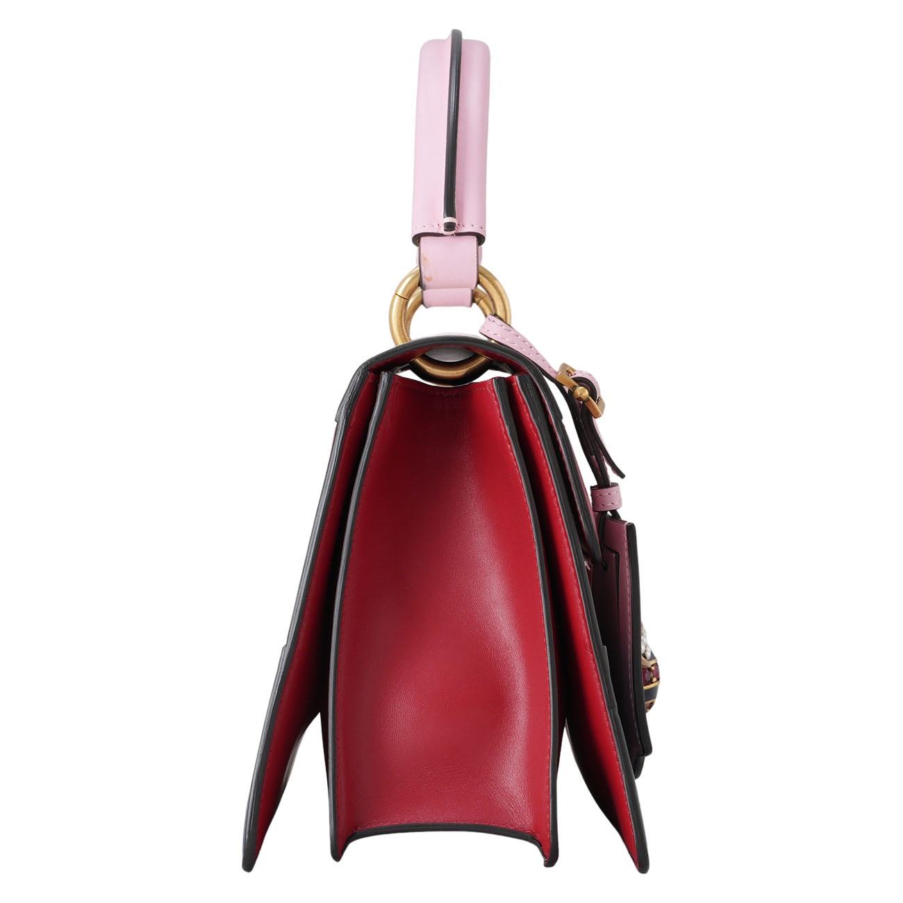 GUCCI(USED)구찌 476541 퀸 마가렛 스몰 탑핸들