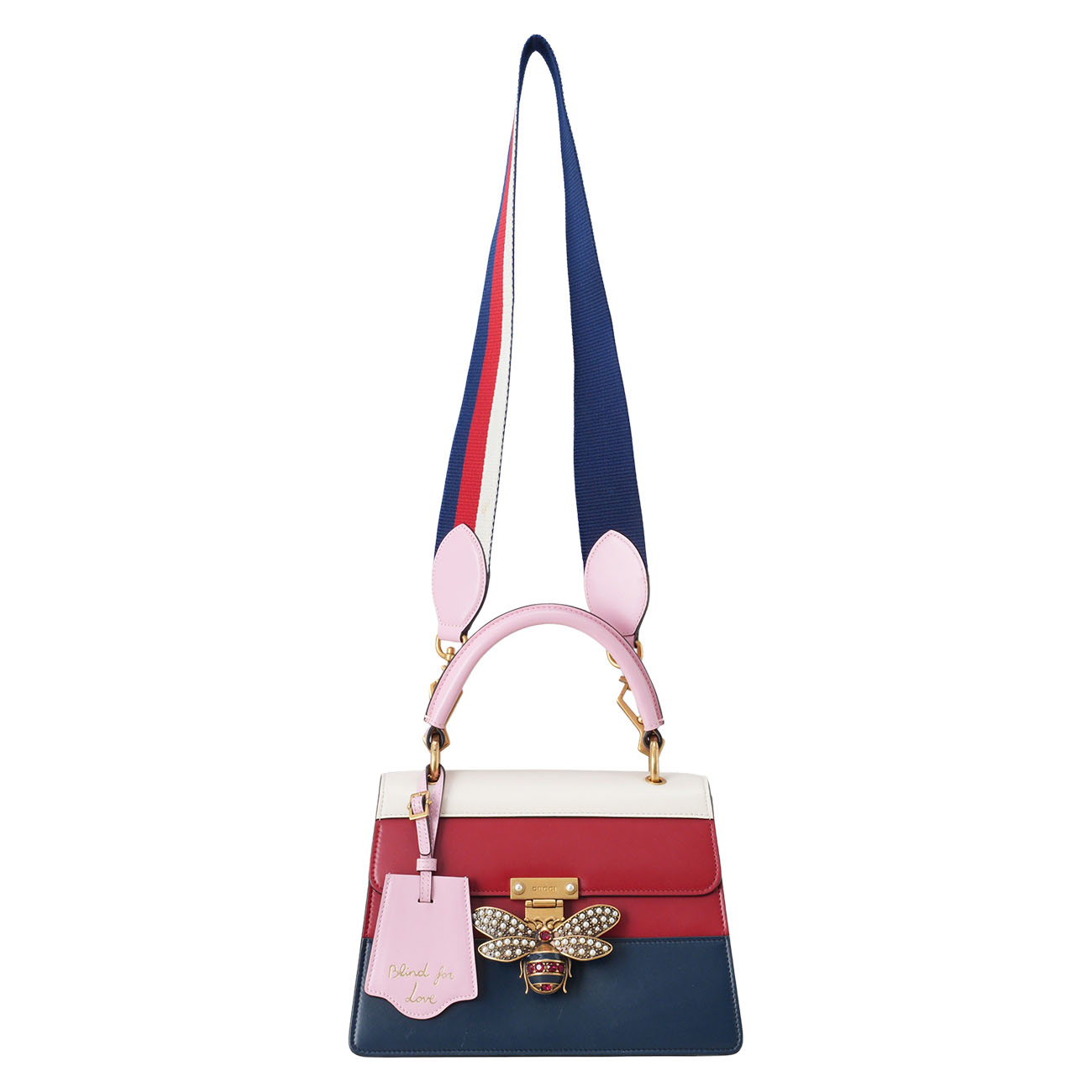 GUCCI(USED)구찌 476541 퀸 마가렛 스몰 탑핸들