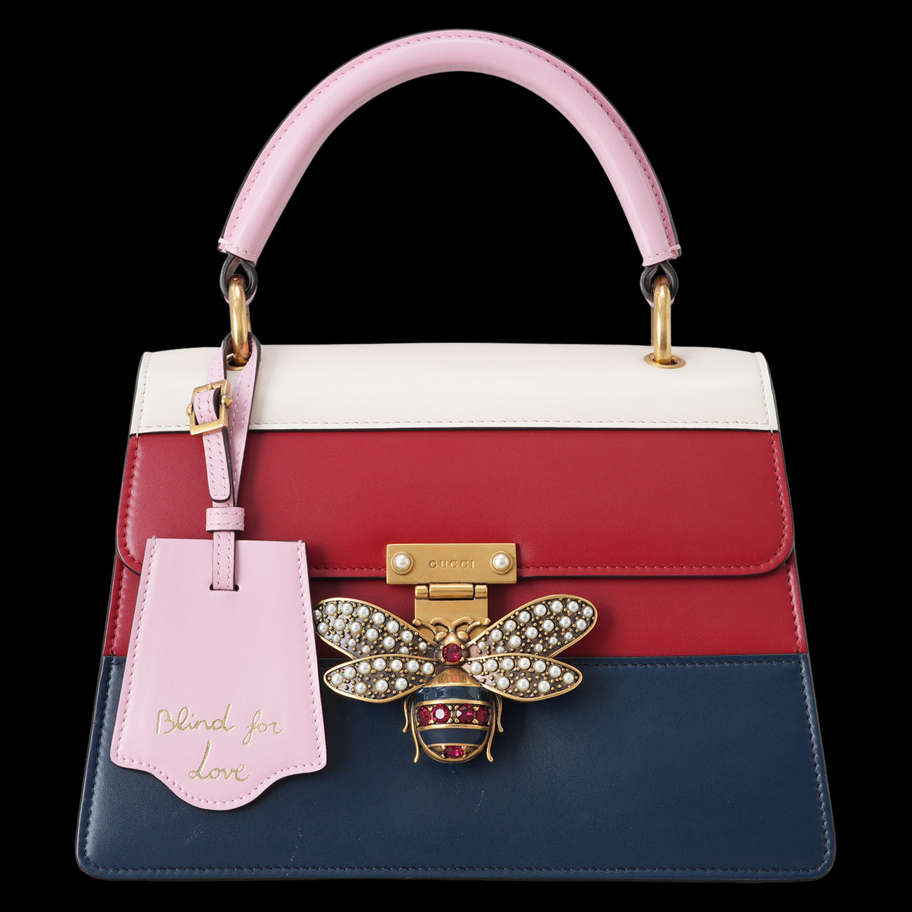 GUCCI(USED)구찌 476541 퀸 마가렛 스몰 탑핸들