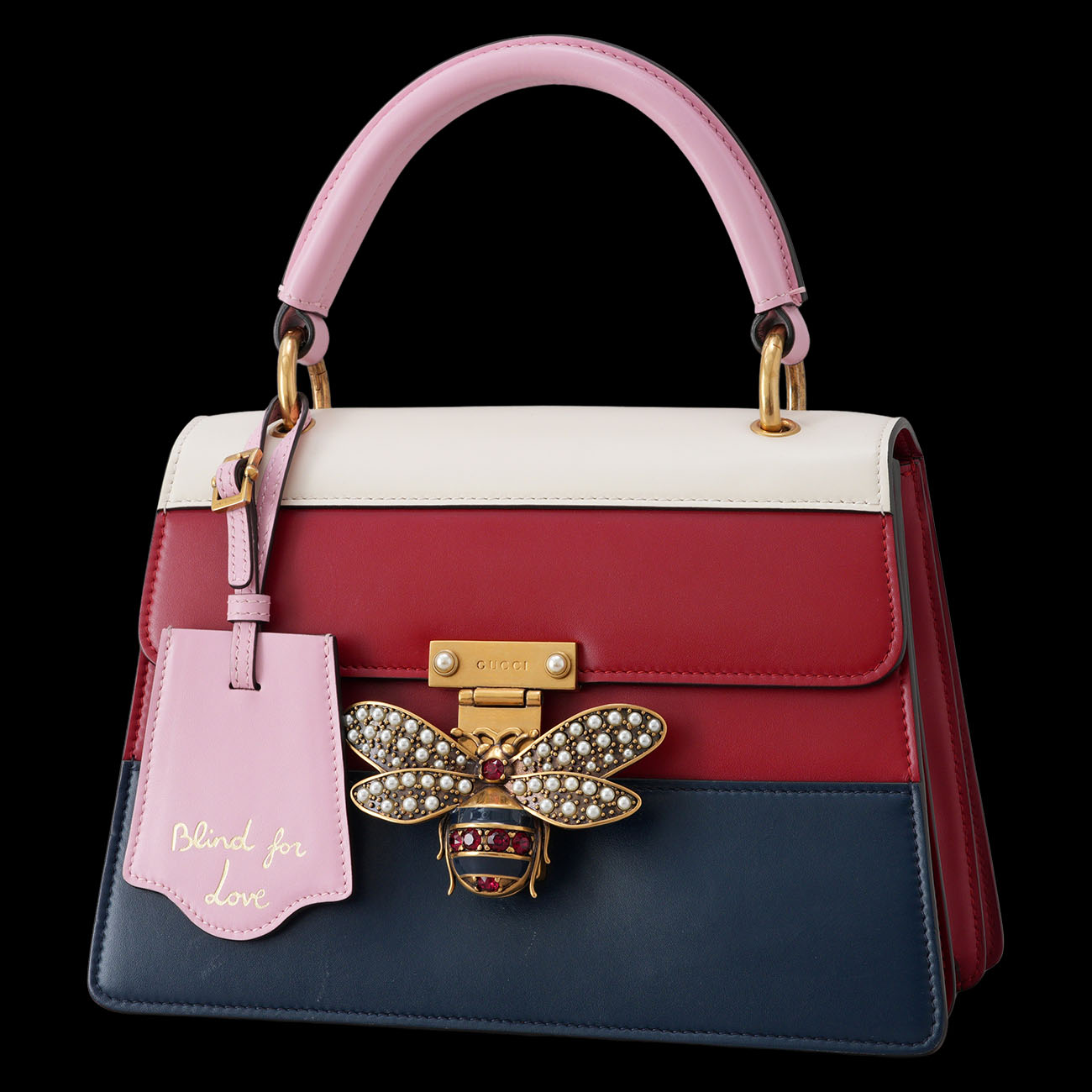 GUCCI(USED)구찌 476541 퀸 마가렛 스몰 탑핸들