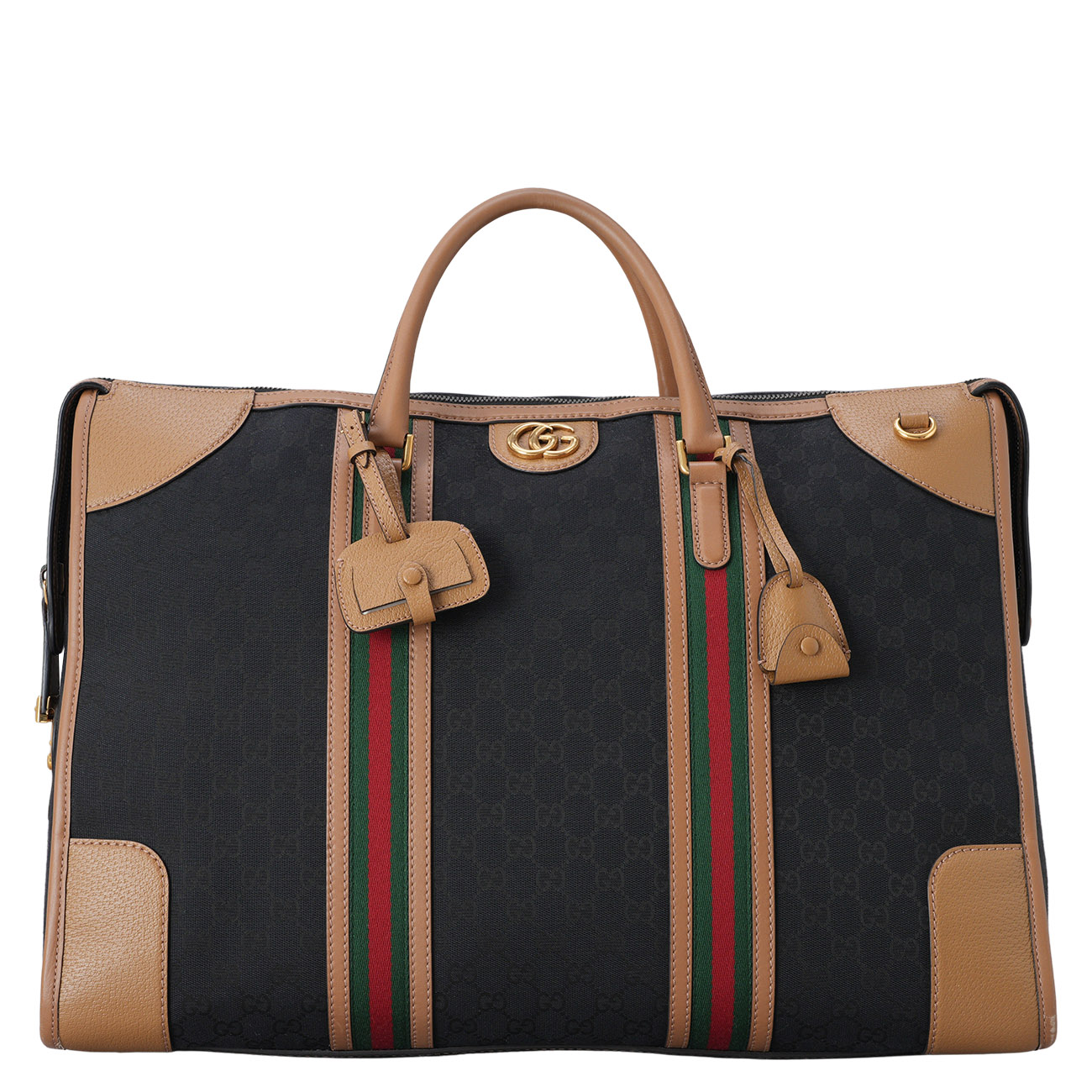 GUCCI(USED)구찌 715773 GG캔버스 더플백