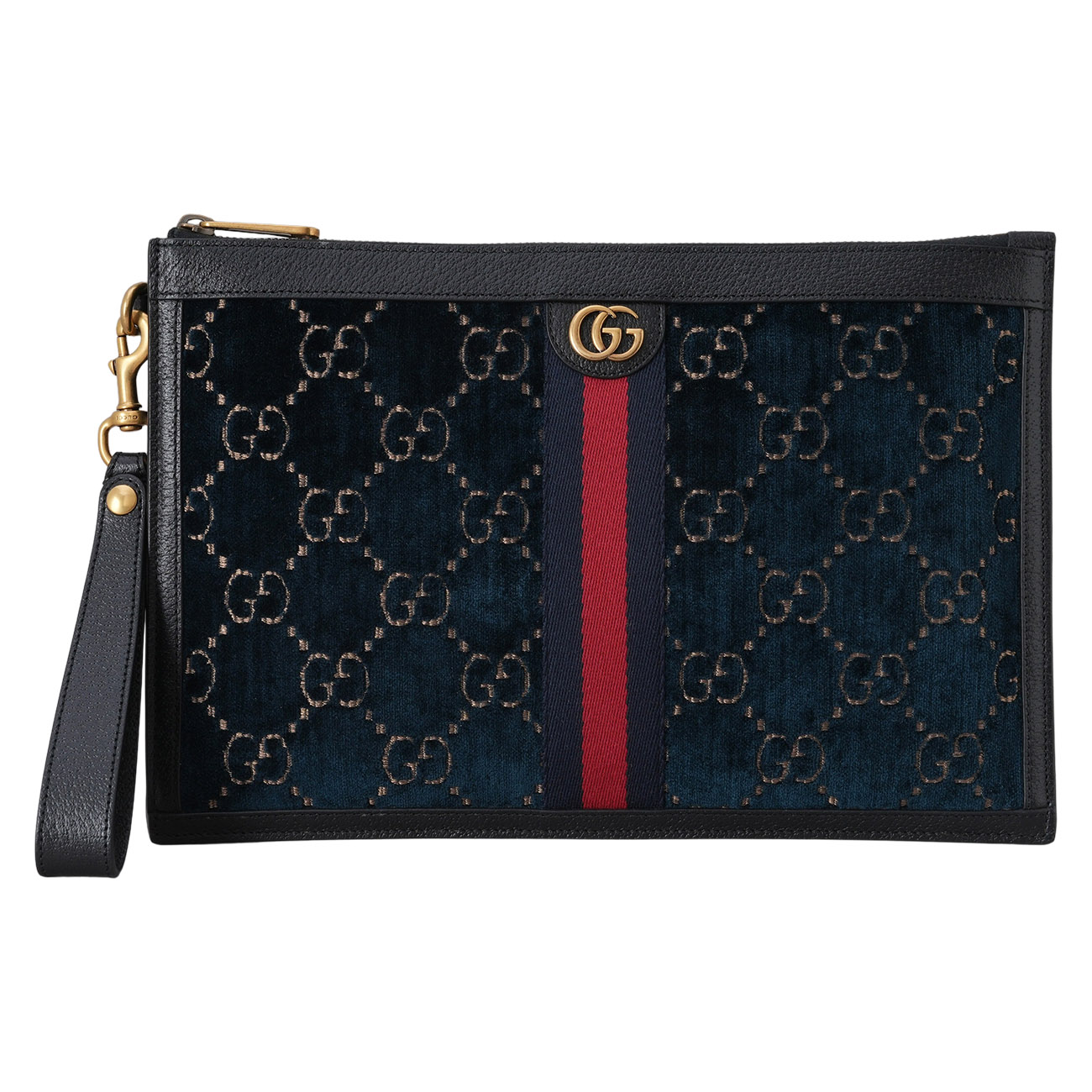 GUCCI(USED)구찌 575371 벨벳 클러치