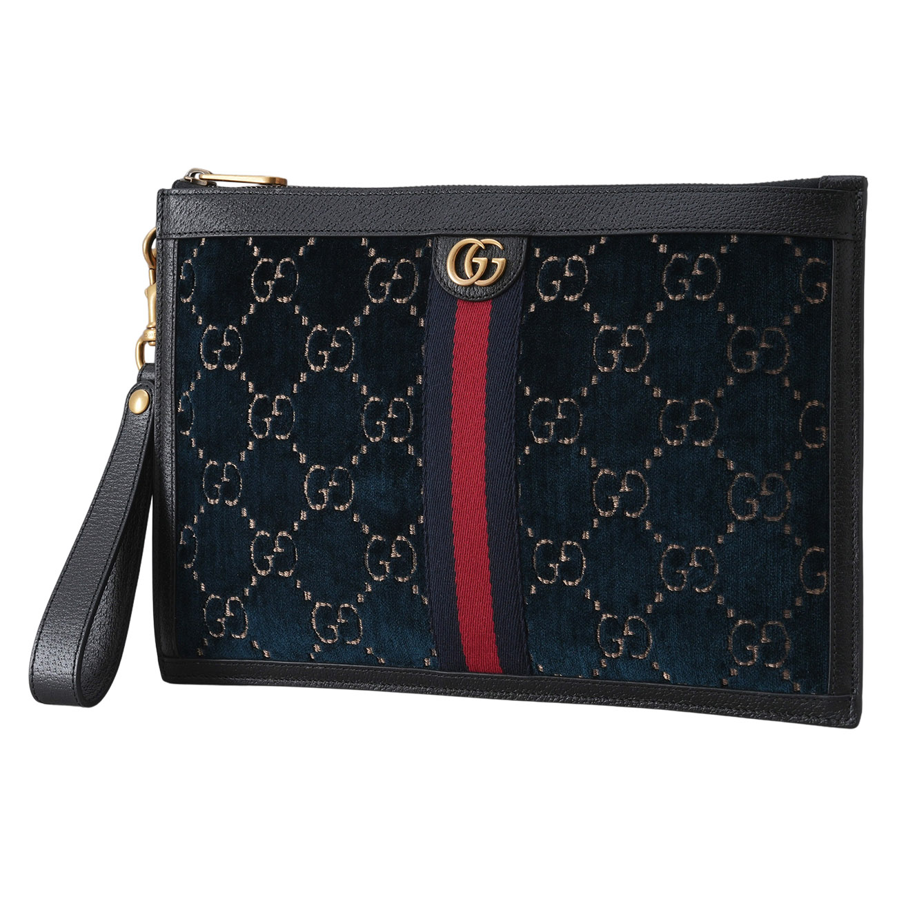 GUCCI(USED)구찌 575371 벨벳 클러치