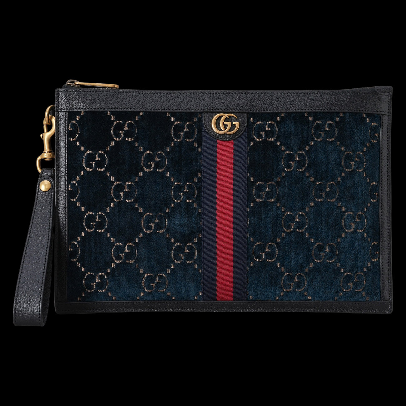 GUCCI(USED)구찌 575371 벨벳 클러치