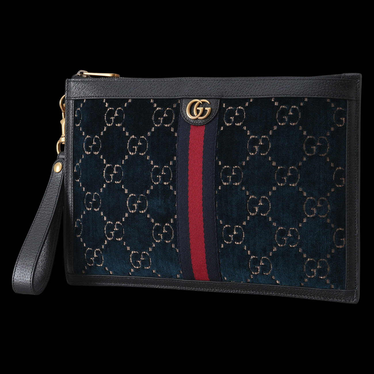 GUCCI(USED)구찌 575371 벨벳 클러치