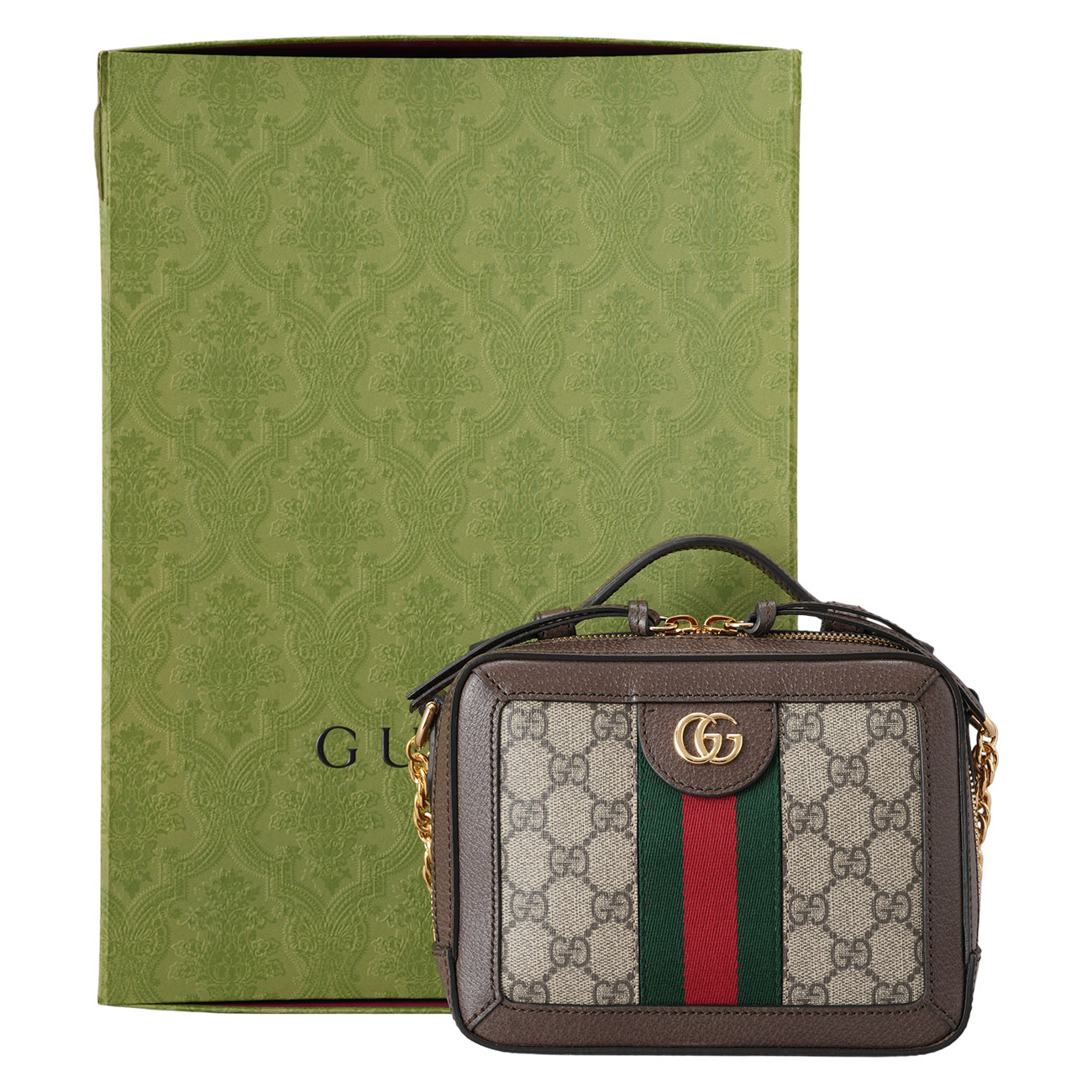GUCCI(USED)구찌 602576 오피디아 탑핸들 숄더백