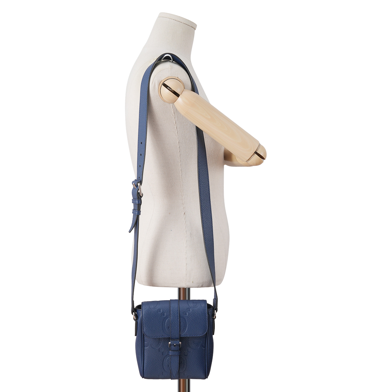 GUCCI(USED)구찌 760235 GG 스몰 메신저백