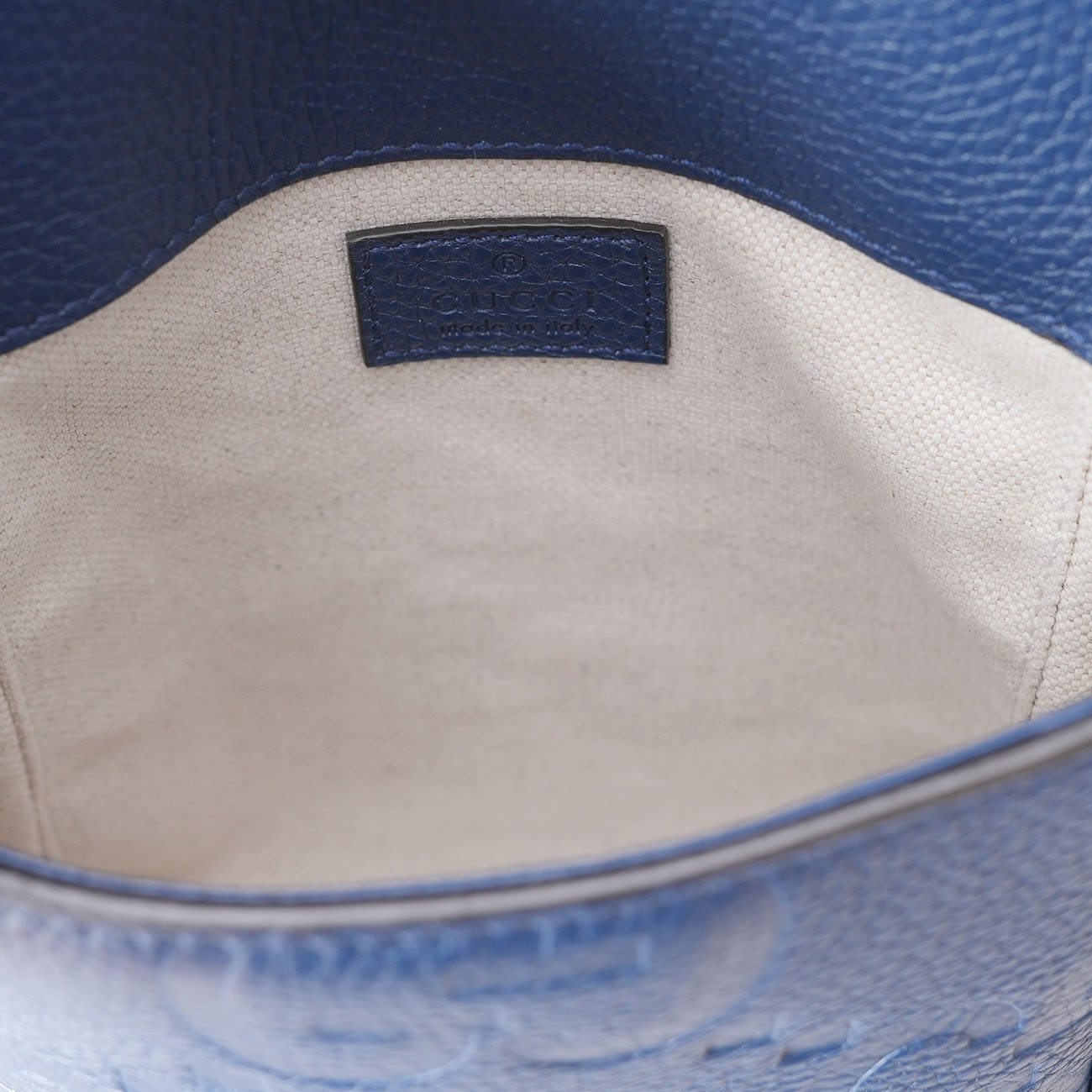 GUCCI(USED)구찌 760235 GG 스몰 메신저백