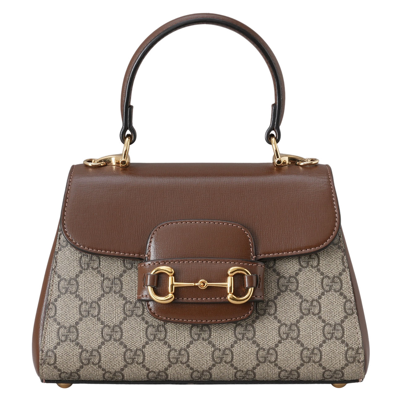 GUCCI(USED)구찌 703848 홀스빗 1955 탑핸들 숄더백