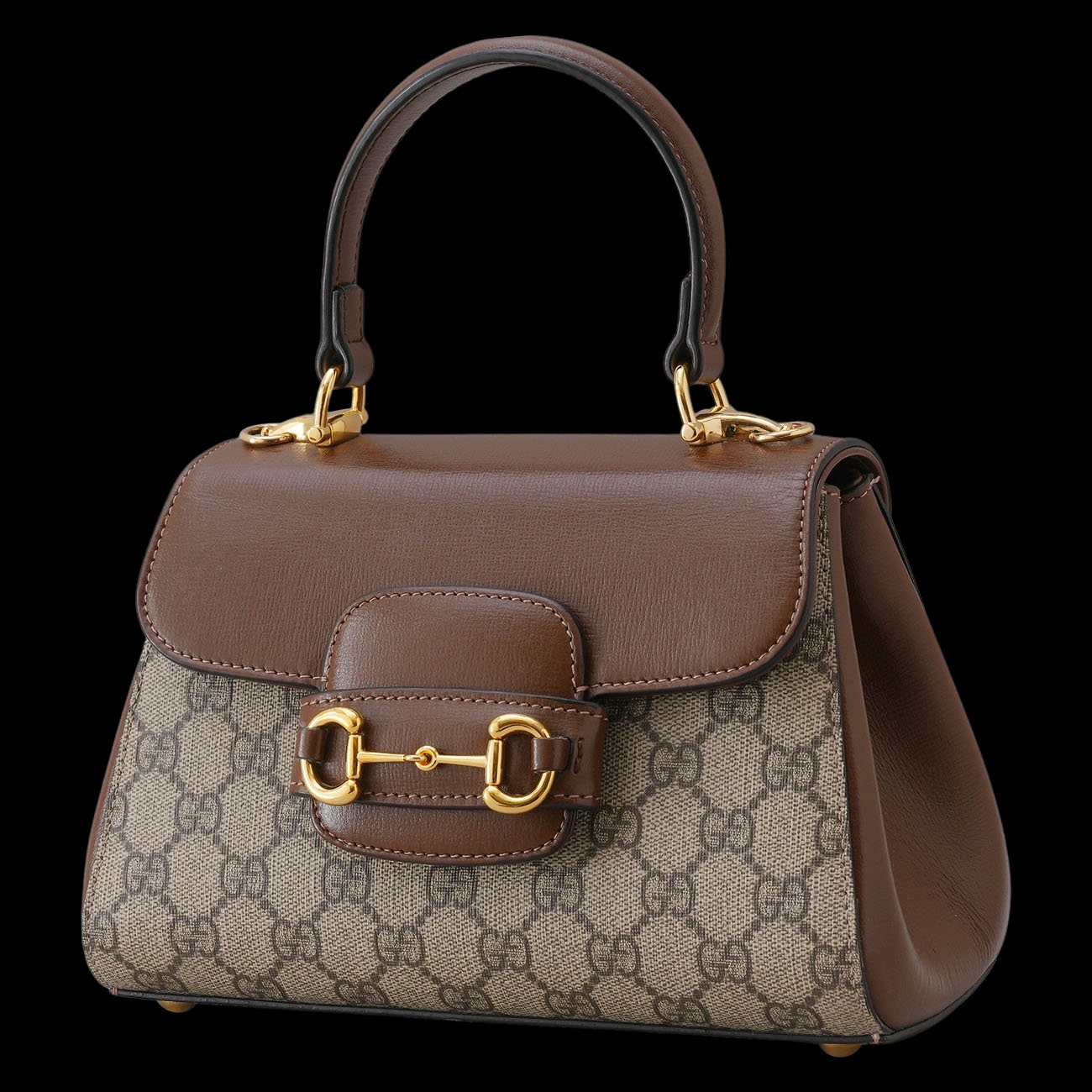 GUCCI(USED)구찌 703848 홀스빗 1955 탑핸들 숄더백