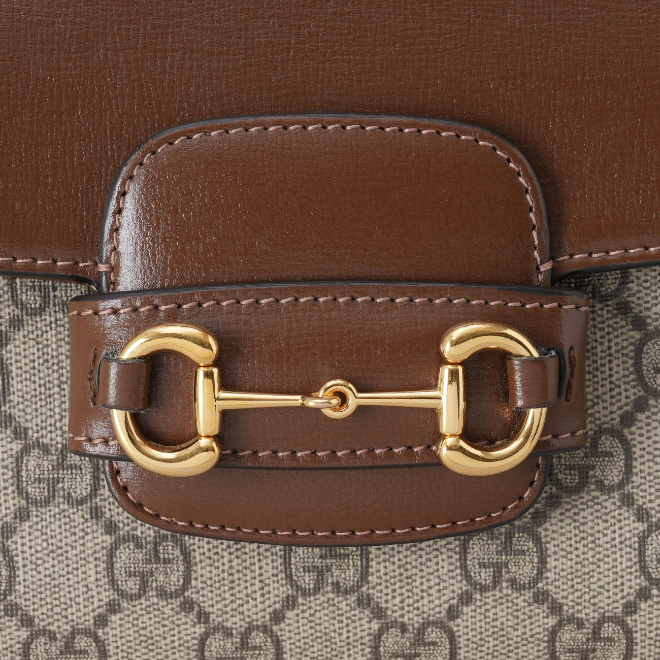 GUCCI(USED)구찌 703848 홀스빗 1955 탑핸들 숄더백