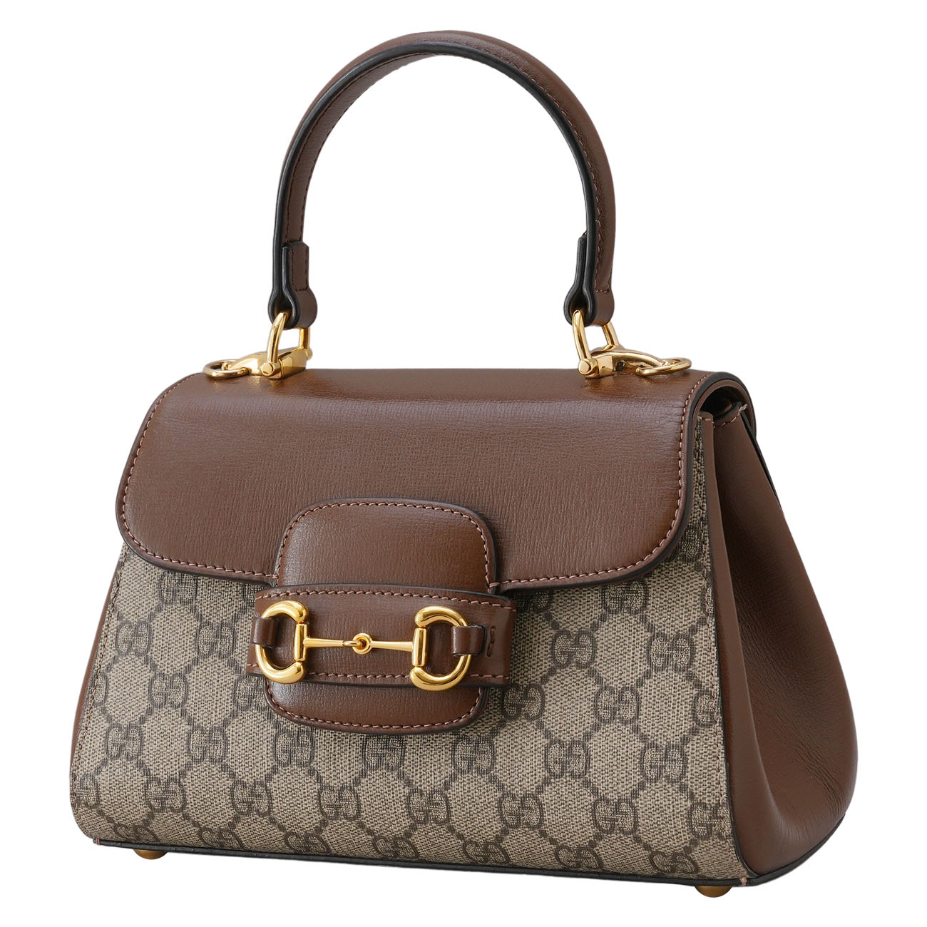 GUCCI(USED)구찌 703848 홀스빗 1955 탑핸들 숄더백