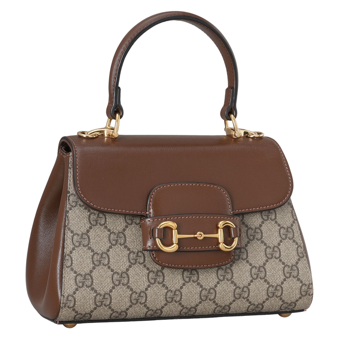 GUCCI(USED)구찌 703848 홀스빗 1955 탑핸들 숄더백