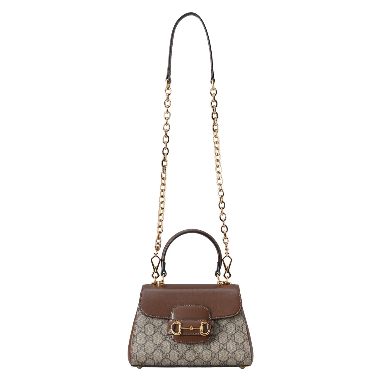 GUCCI(USED)구찌 703848 홀스빗 1955 탑핸들 숄더백