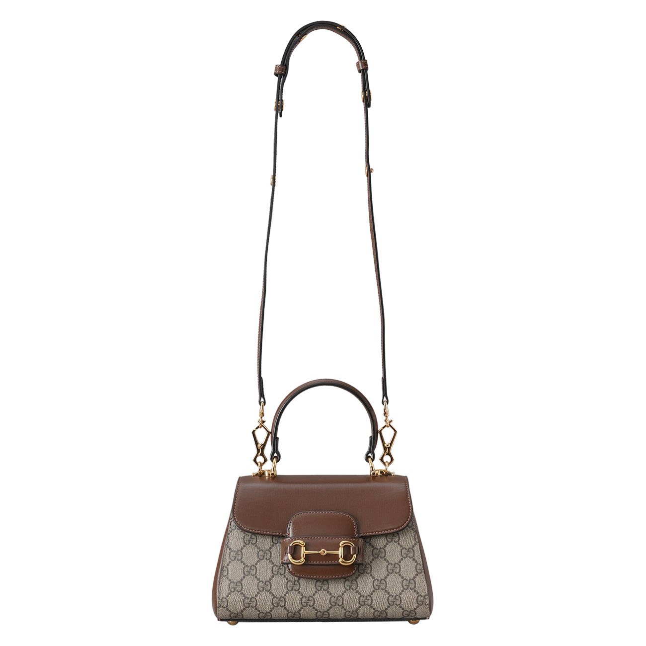 GUCCI(USED)구찌 703848 홀스빗 1955 탑핸들 숄더백