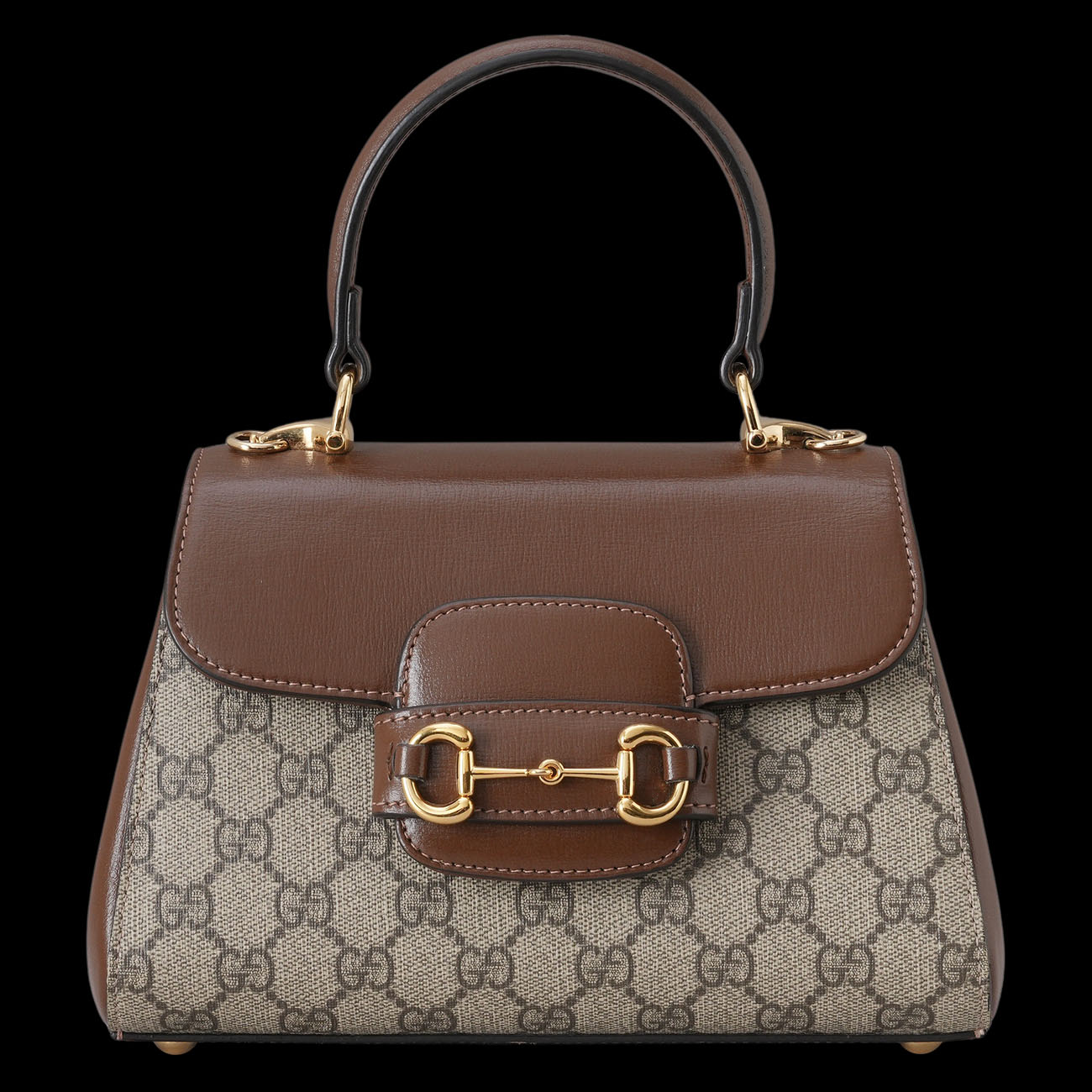 GUCCI(USED)구찌 703848 홀스빗 1955 탑핸들 숄더백
