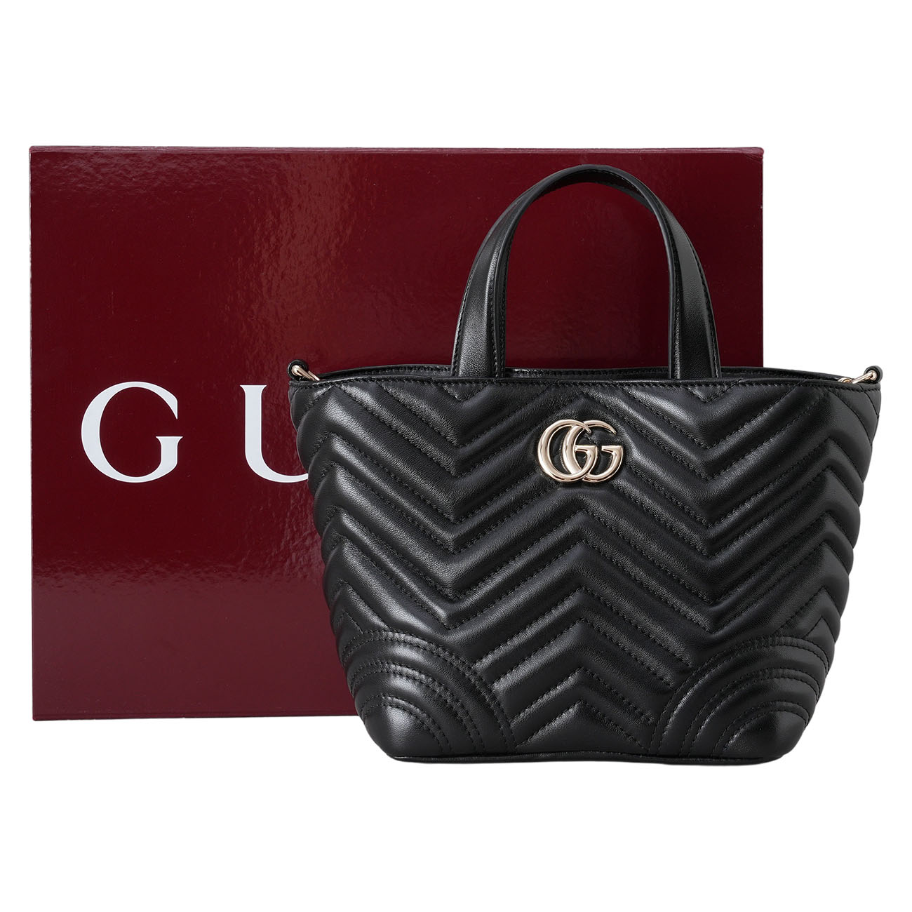 GUCCI(USED)구찌 847386 마몽 토트백 스몰