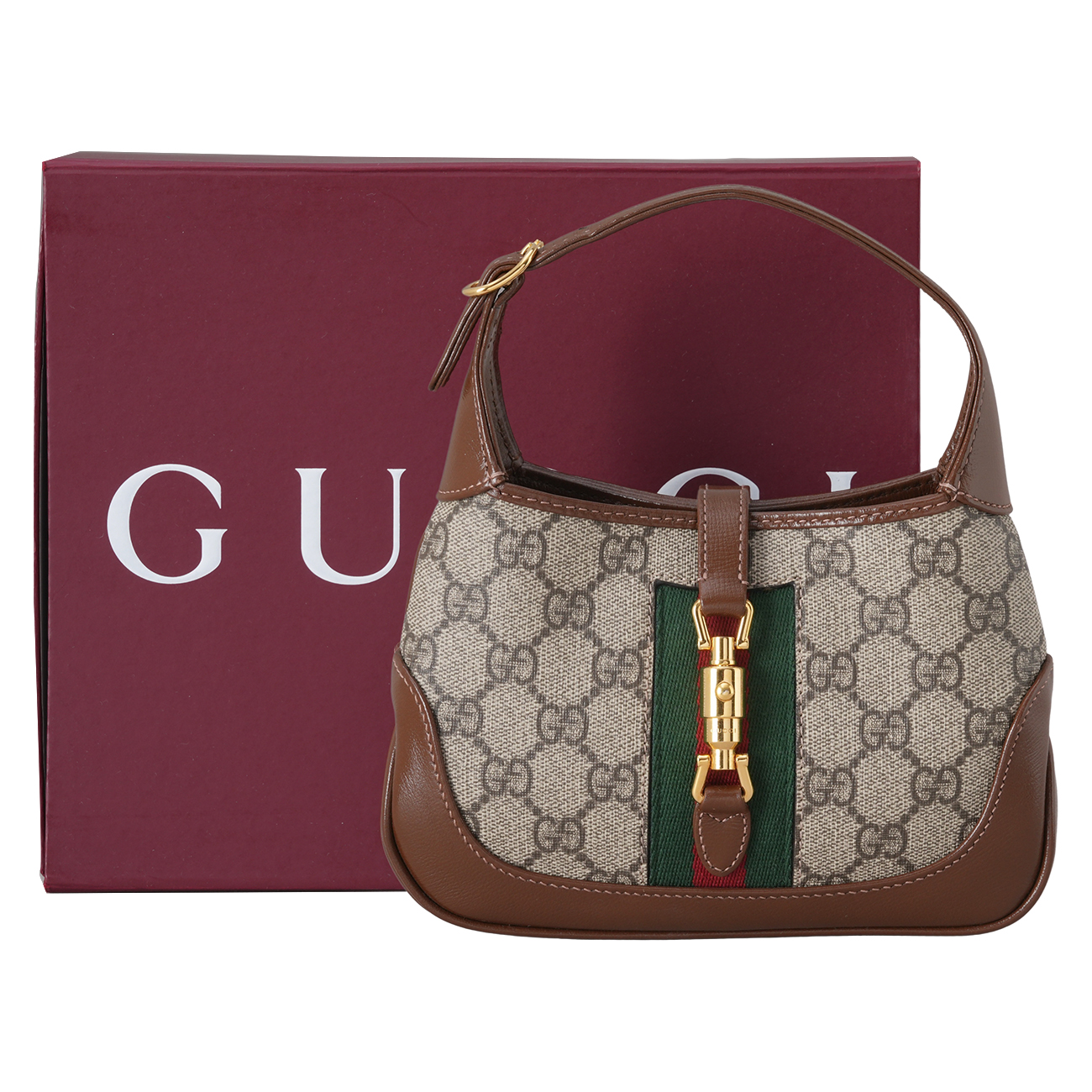 GUCCI(USED)구찌 637092 1961 재키 미니 호보백