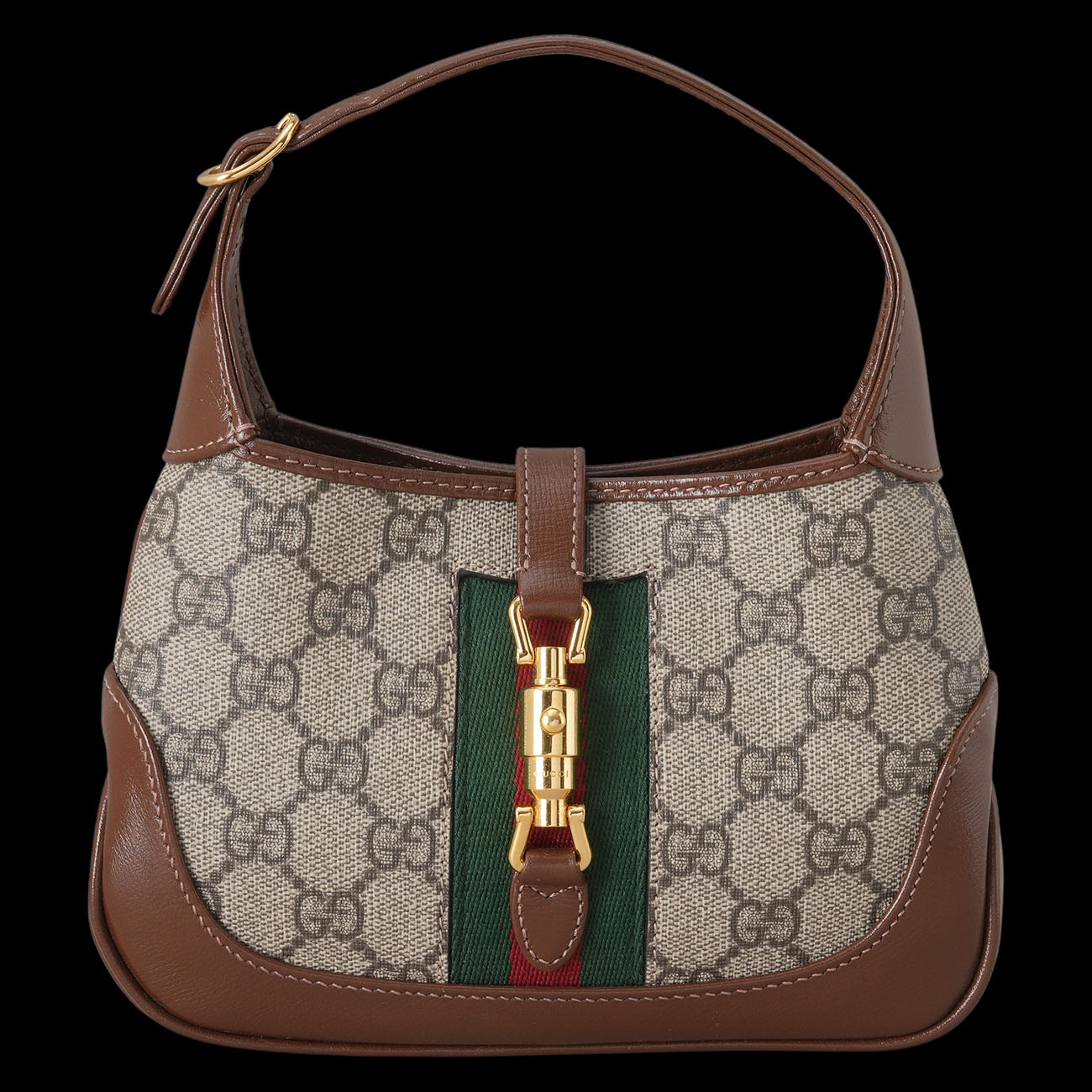 GUCCI(USED)구찌 637092 1961 재키 미니 호보백
