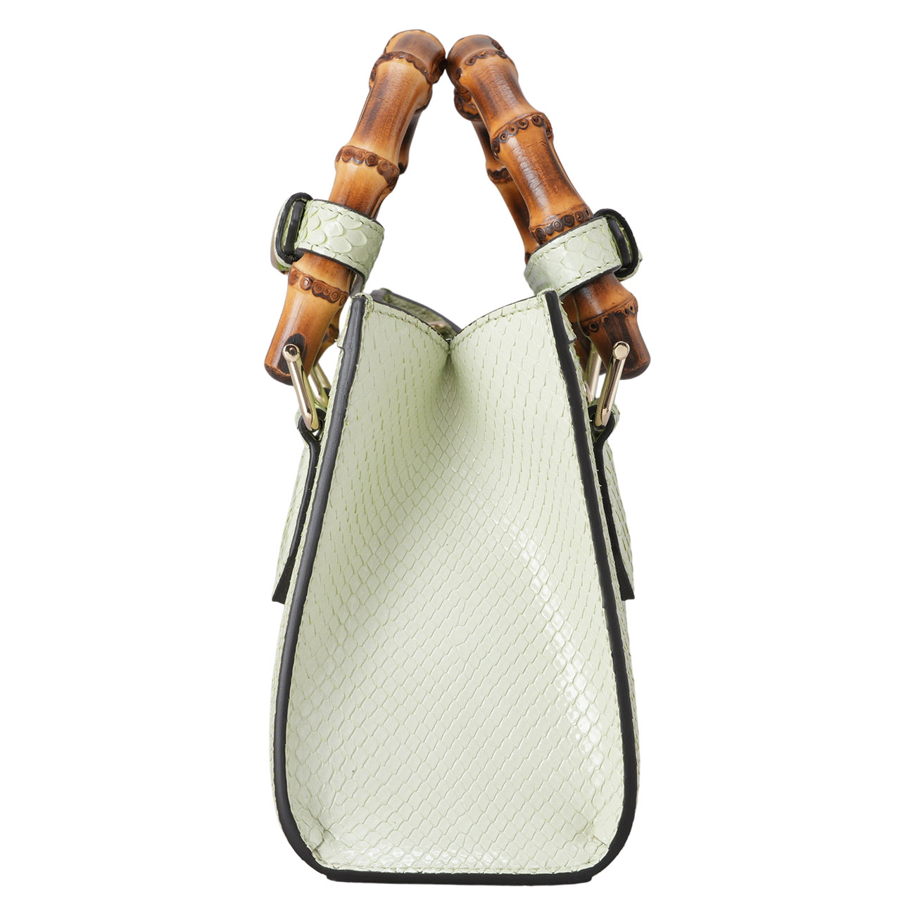 GUCCI(USED)구찌 702732 파이톤 다이애나 미니 토트백