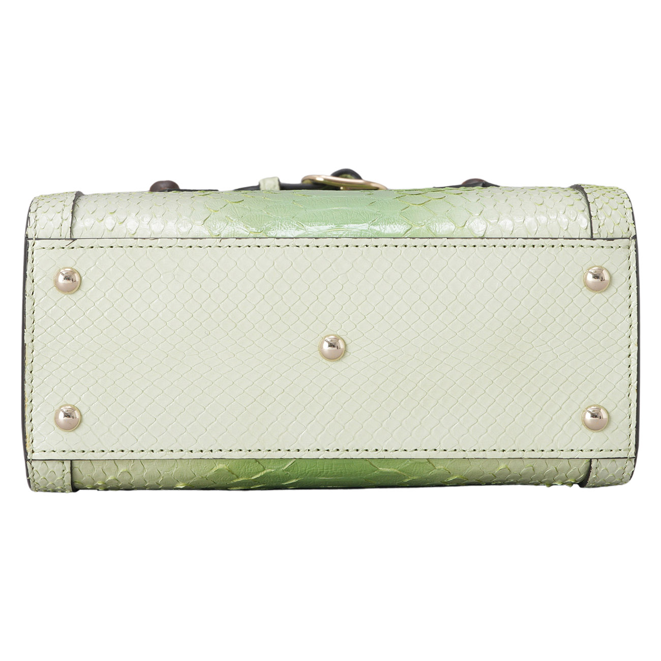 GUCCI(USED)구찌 702732 파이톤 다이애나 미니 토트백