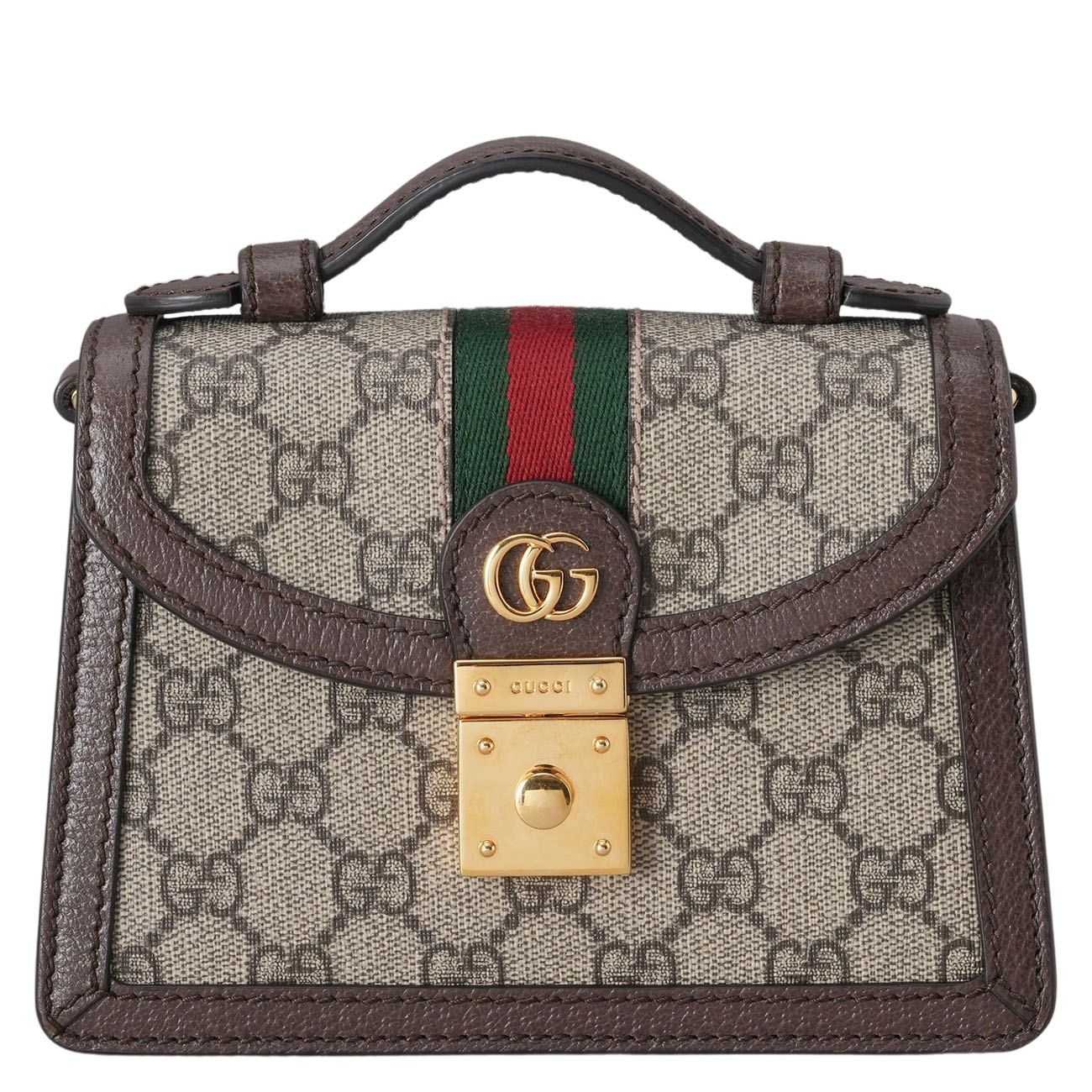GUCCI(USED)구찌 696180 오피디아 탑핸들 미니 숄더백