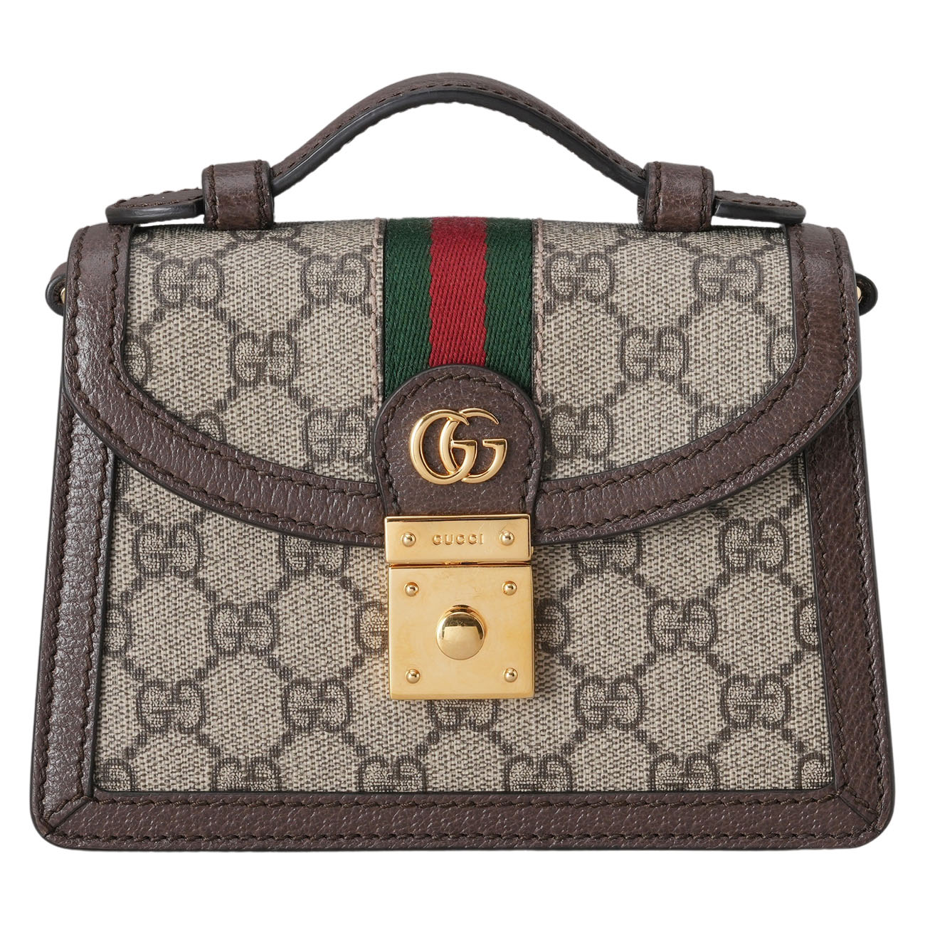 GUCCI(USED)구찌 696180 오피디아 탑핸들 미니 숄더백