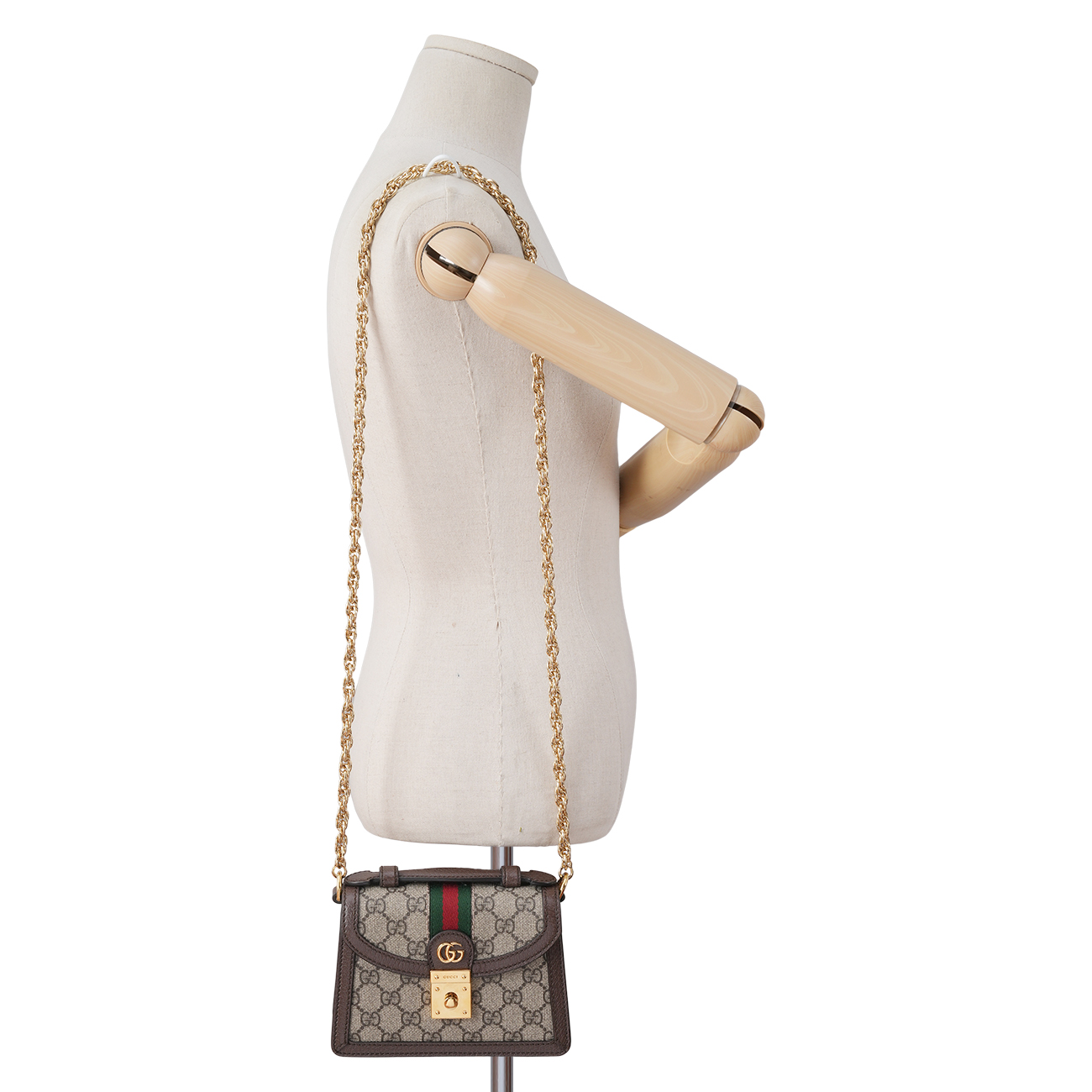 GUCCI(USED)구찌 696180 오피디아 탑핸들 미니 숄더백