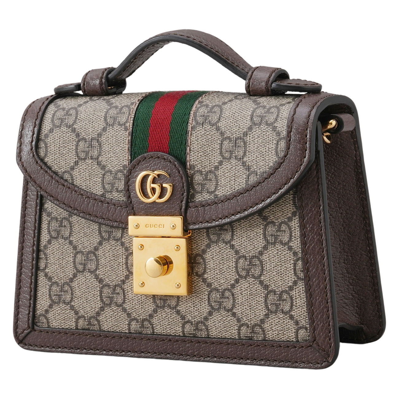 GUCCI(USED)구찌 696180 오피디아 탑핸들 미니 숄더백
