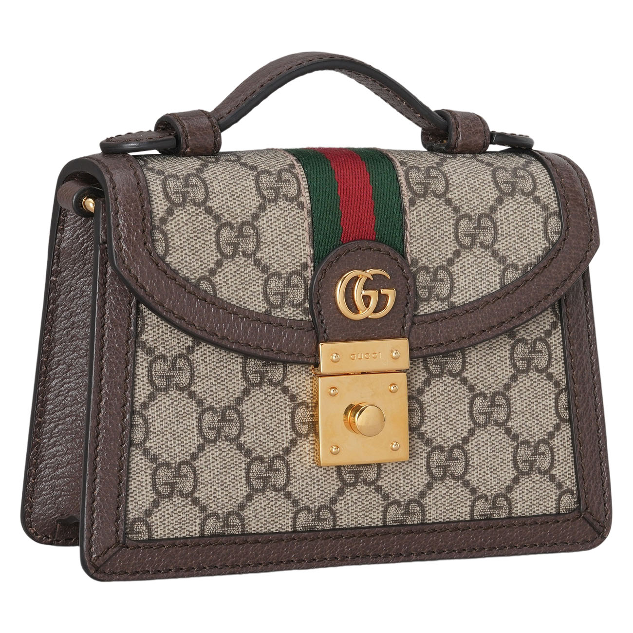GUCCI(USED)구찌 696180 오피디아 탑핸들 미니 숄더백
