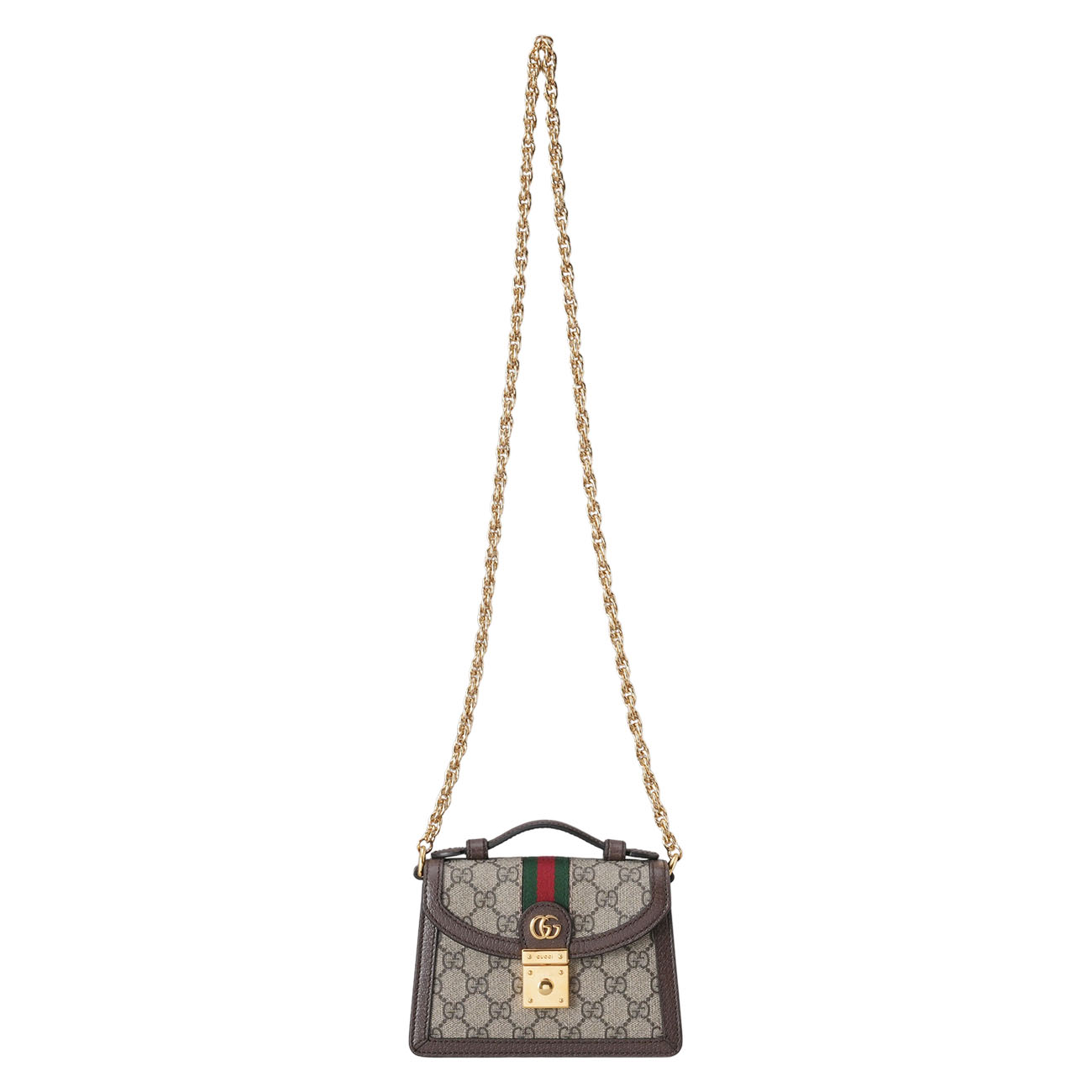 GUCCI(USED)구찌 696180 오피디아 탑핸들 미니 숄더백