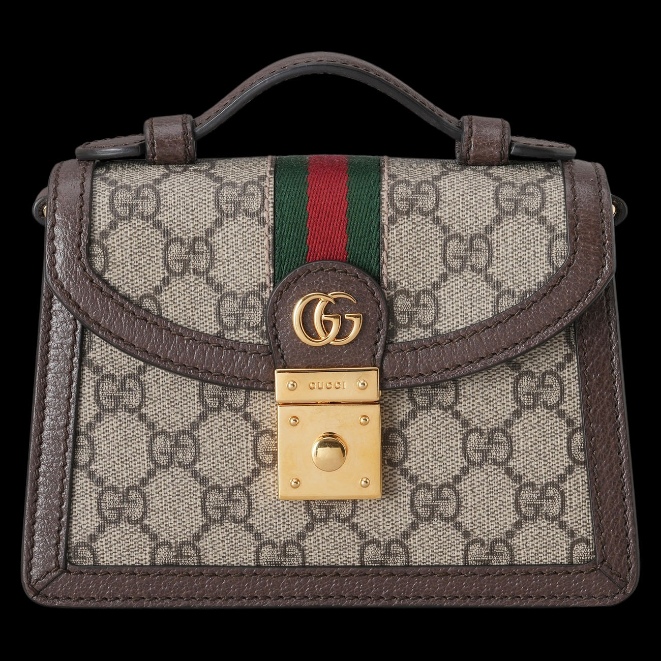 GUCCI(USED)구찌 696180 오피디아 탑핸들 미니 숄더백