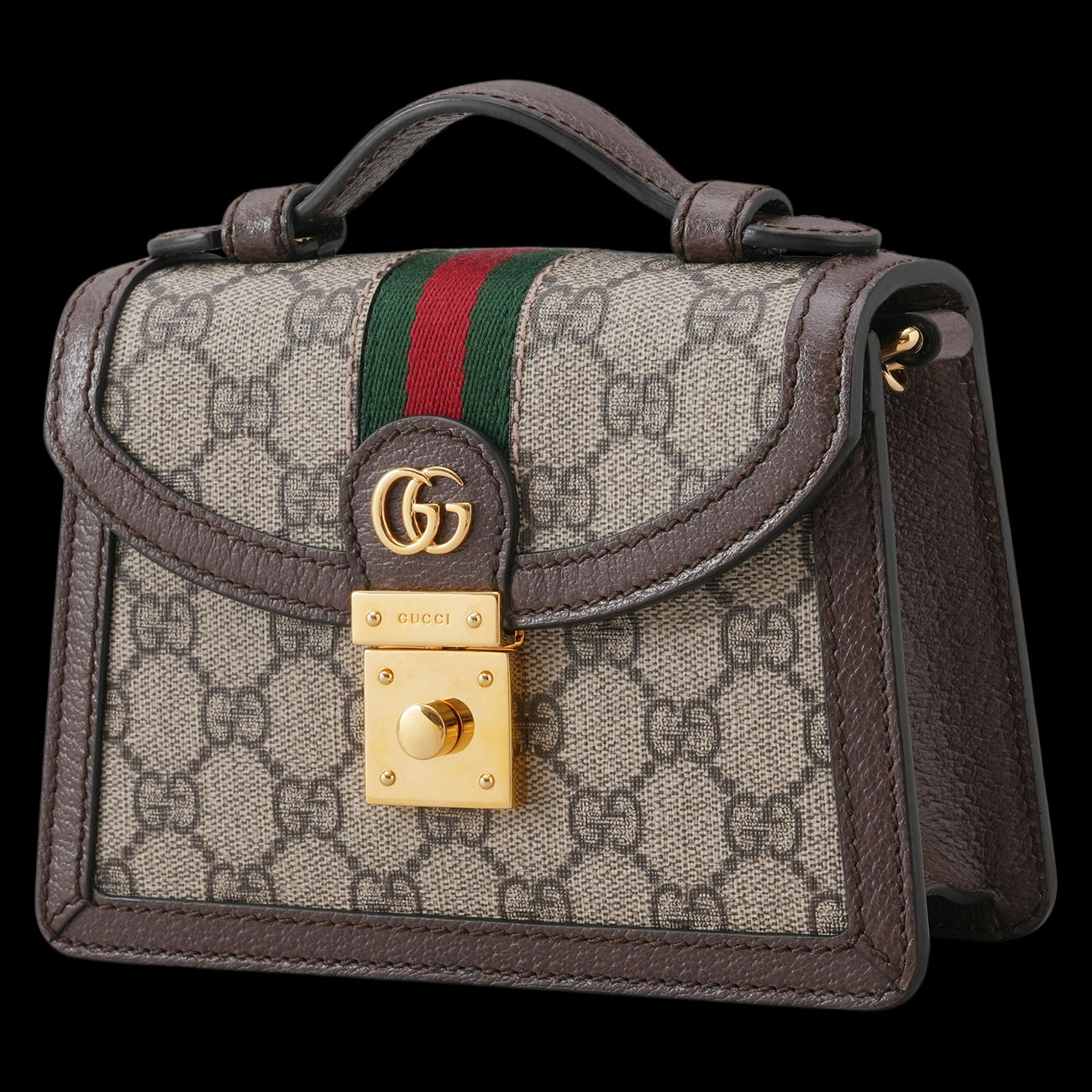 GUCCI(USED)구찌 696180 오피디아 탑핸들 미니 숄더백