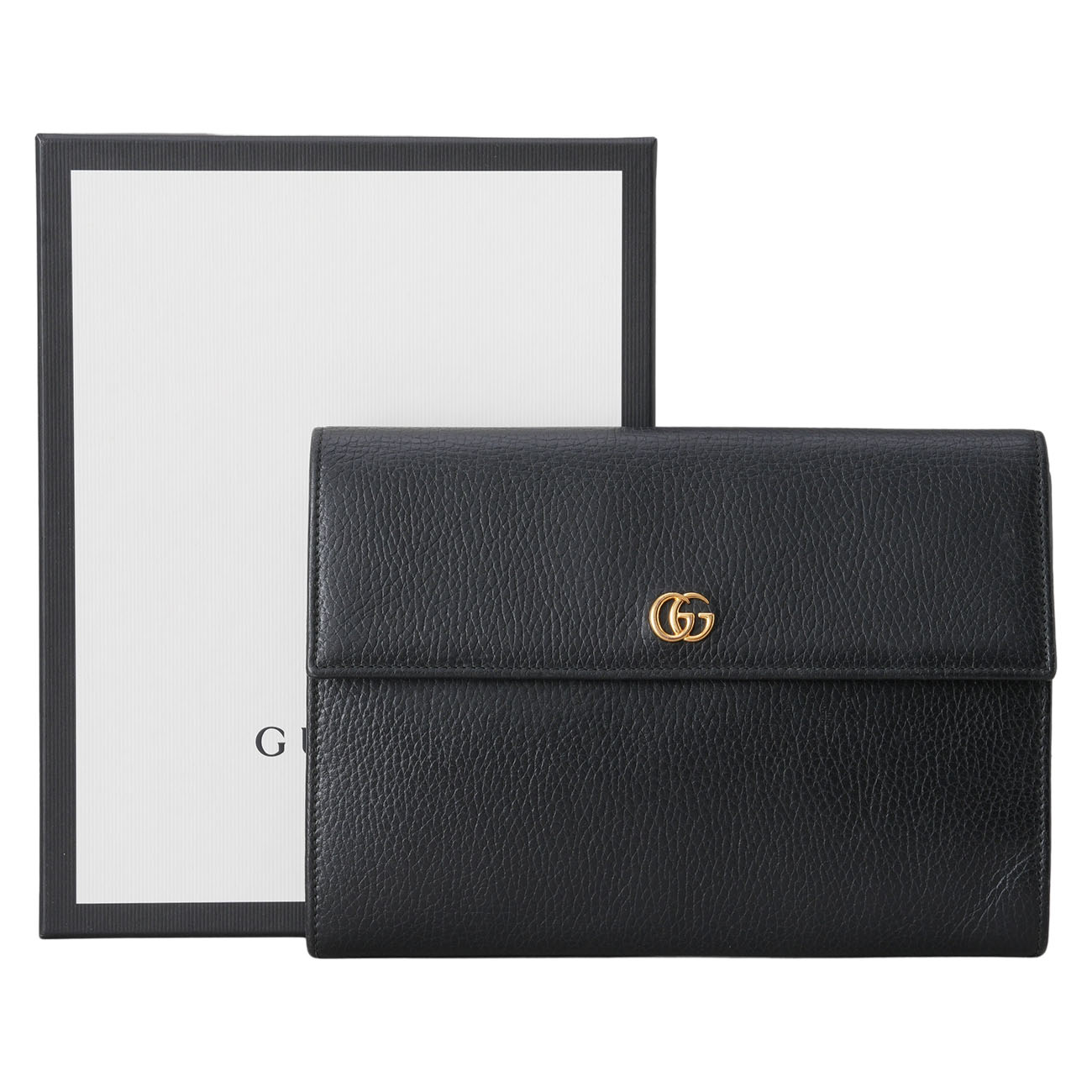 GUCCI(USED)구찌 576425 마몽 플랩 클러치