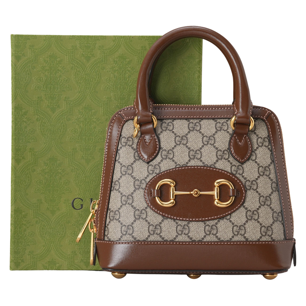 GUCCI(USED)구찌 640716 홀스빗 1955 미니 탑핸들