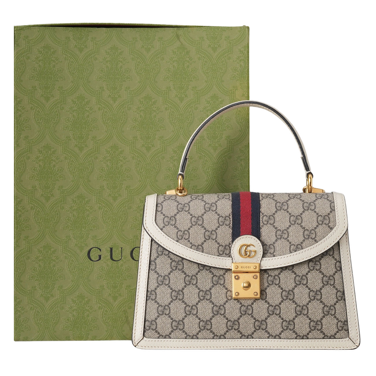 GUCCI(USED)구찌 651055 오피디아 탑핸들 숄더백